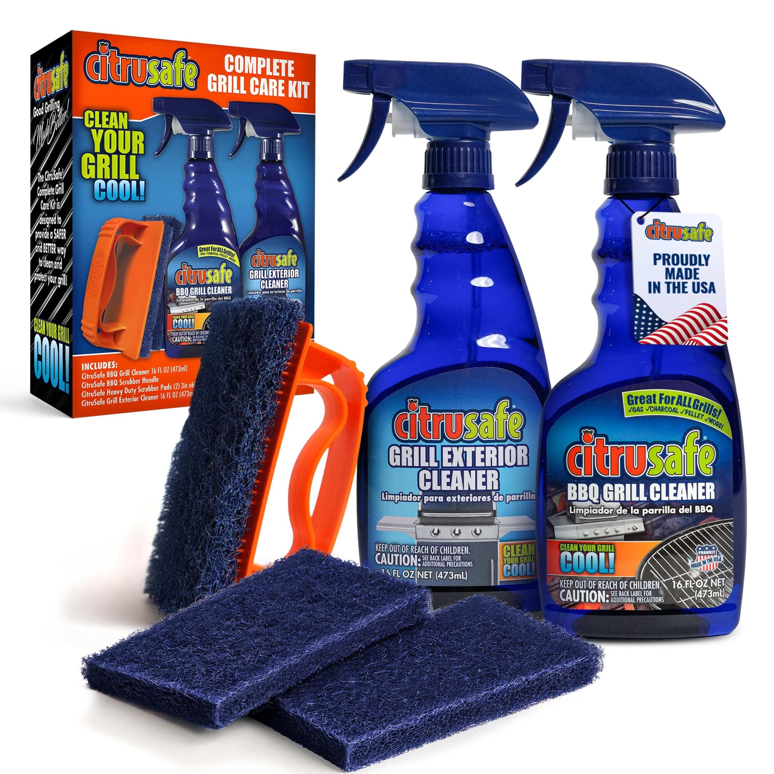 Bryson Industries Grill Cleaning Kit