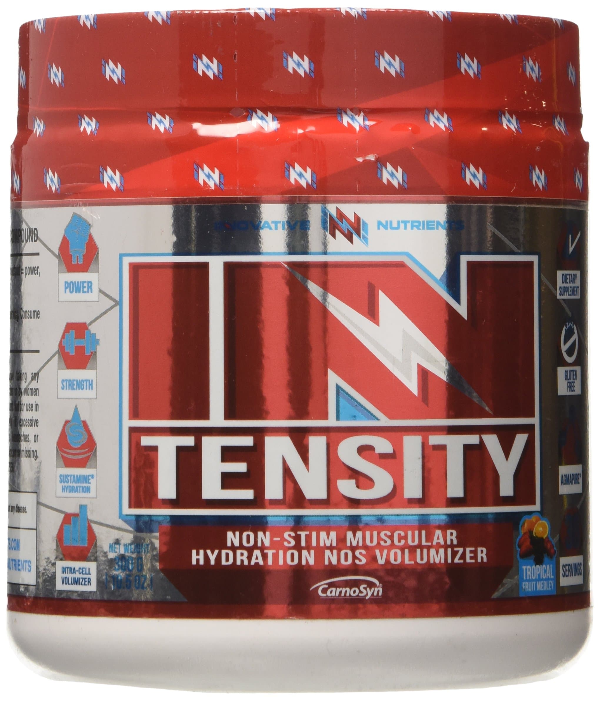 Innovative Nutrients Intensity Muscular Hydration NOS Volumizer, 300 Gram