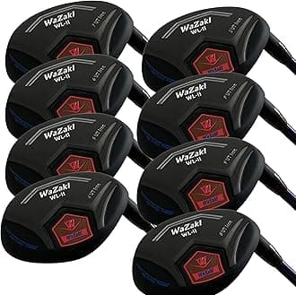 WLIIs BLK Hybrid Iron Set