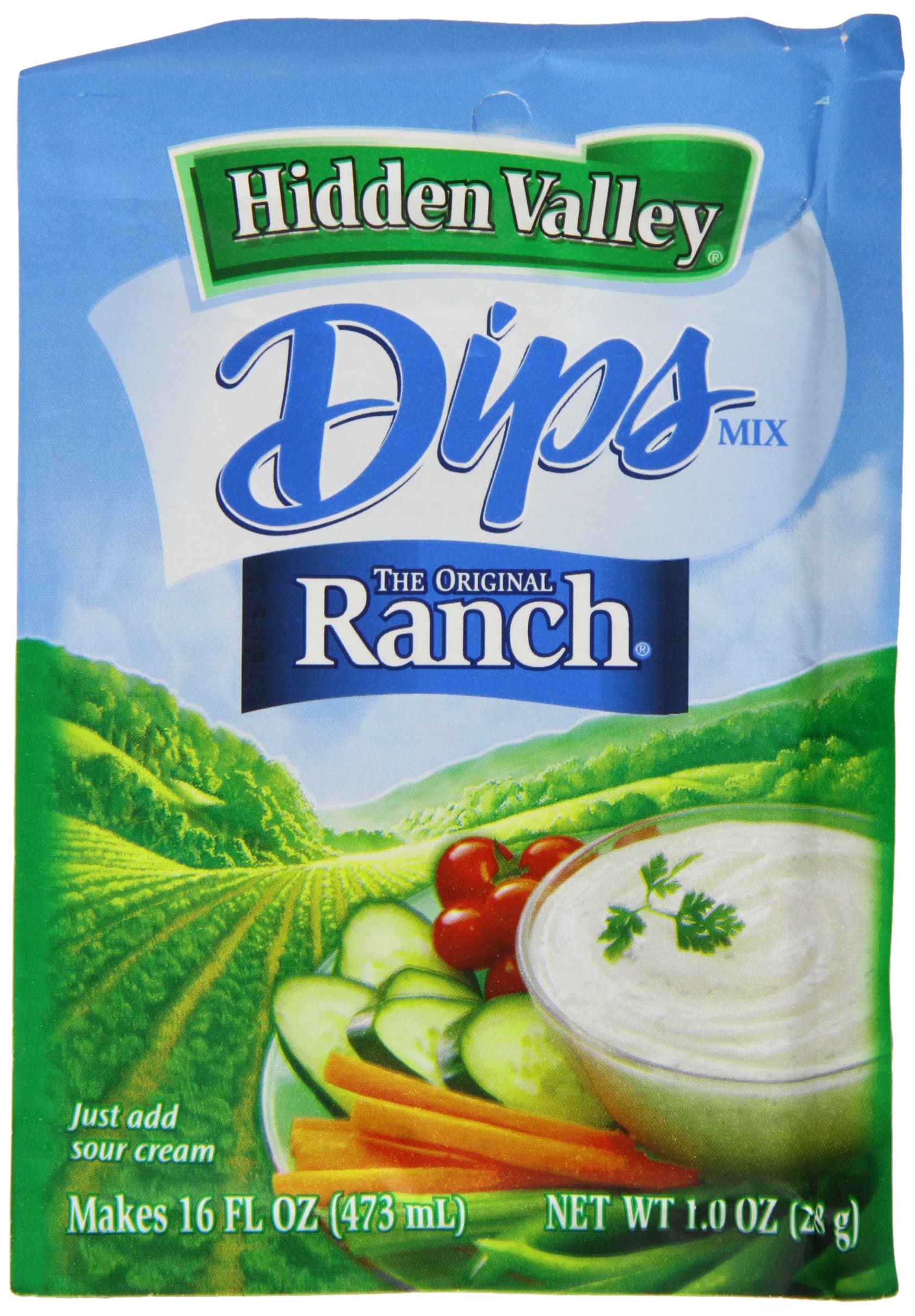 Hidden ValleyOriginal Ranch Dressing Dip Mix 28.3 g (Pack of 6)