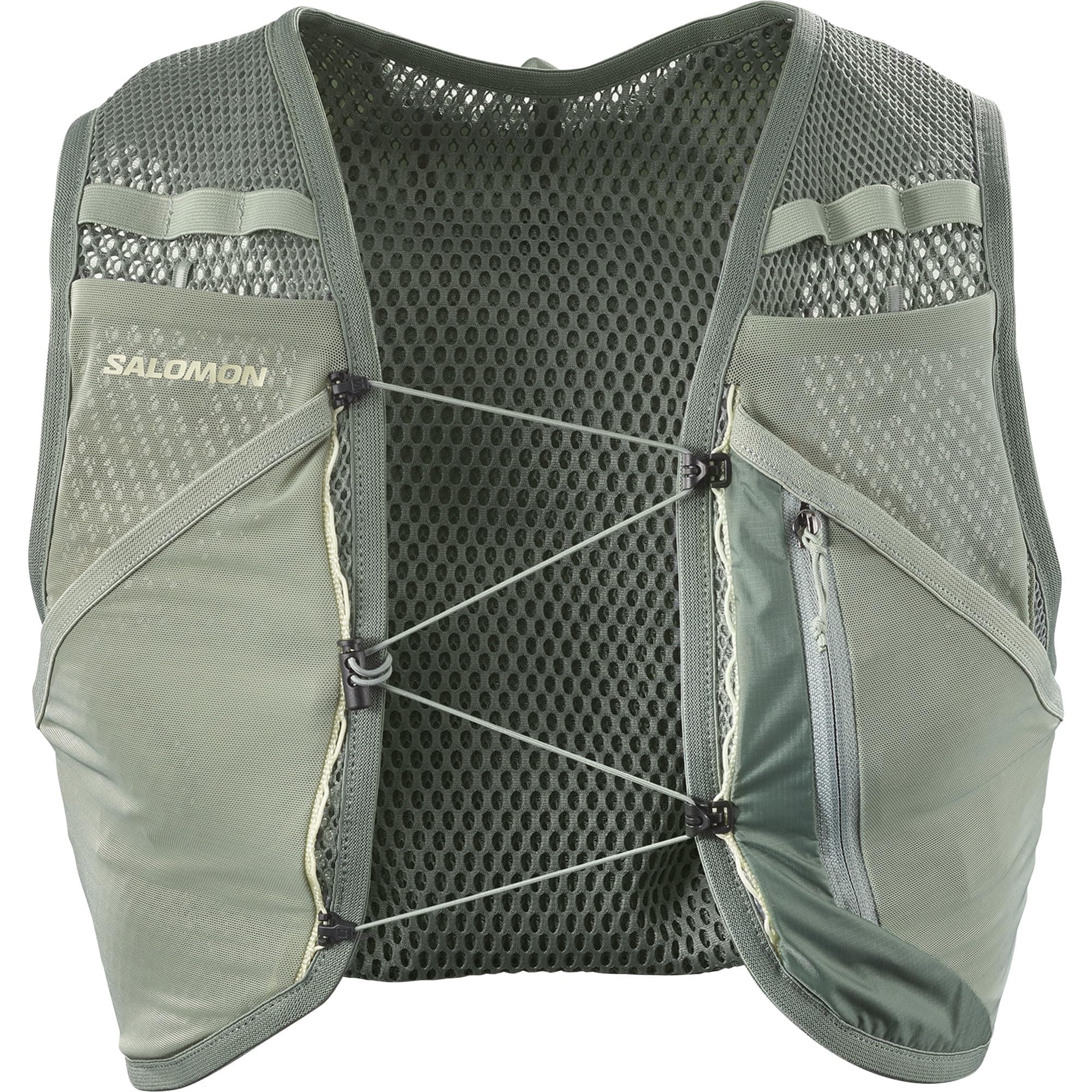 Salomon Unisex Active Skin 4 No Flasks Hydration Vest (Pack of 1)