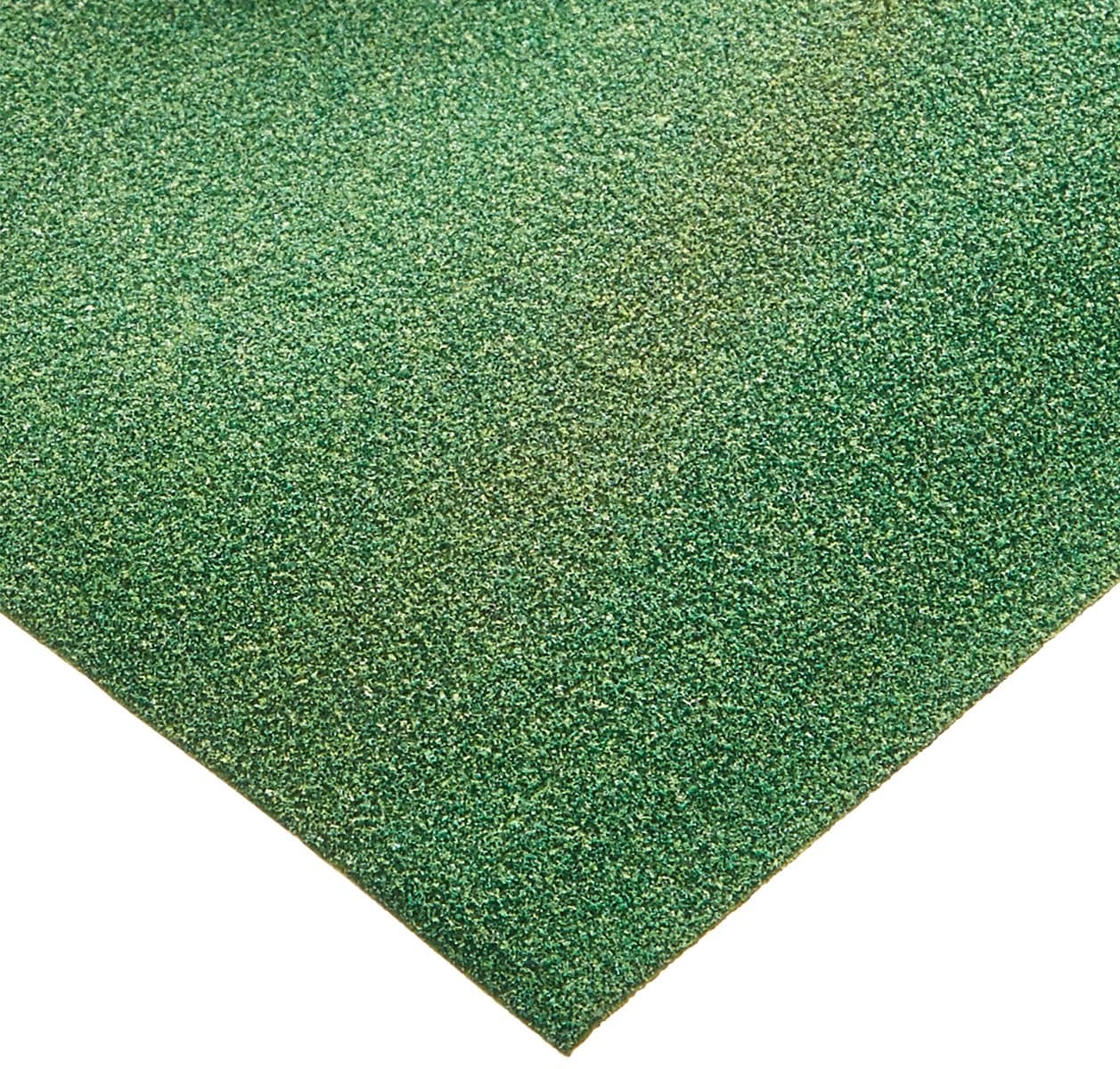 Simi Creative Products Grass Paper Mat 12"X50"-Medium Green