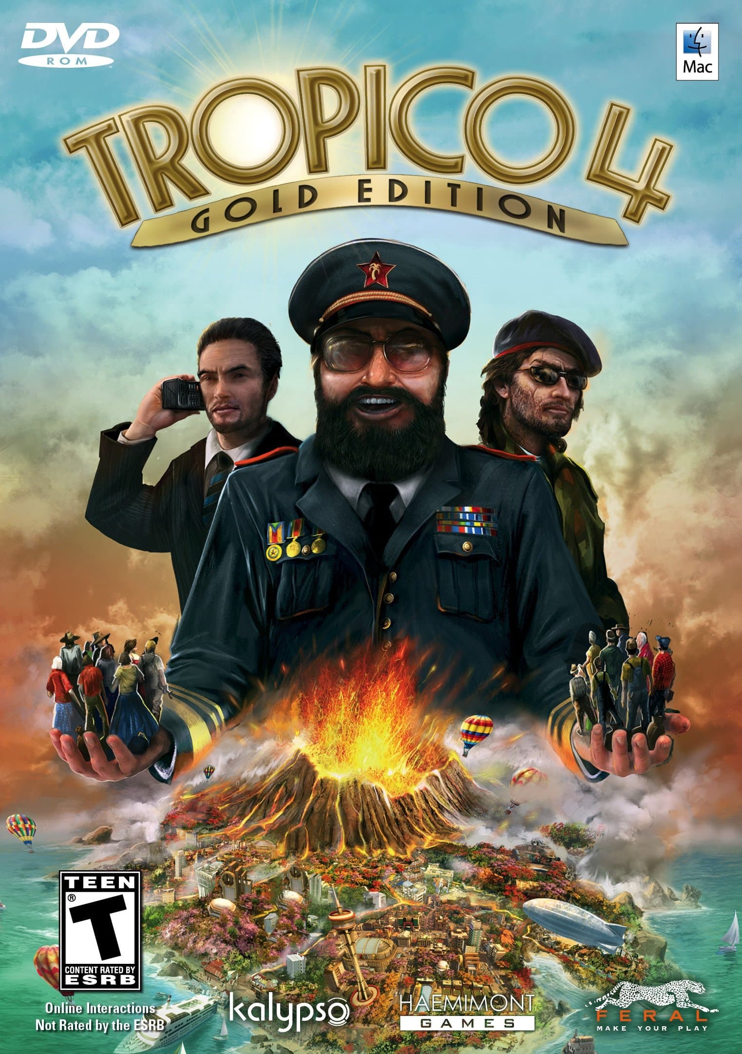 Tropico 4: Gold Edition - Mac