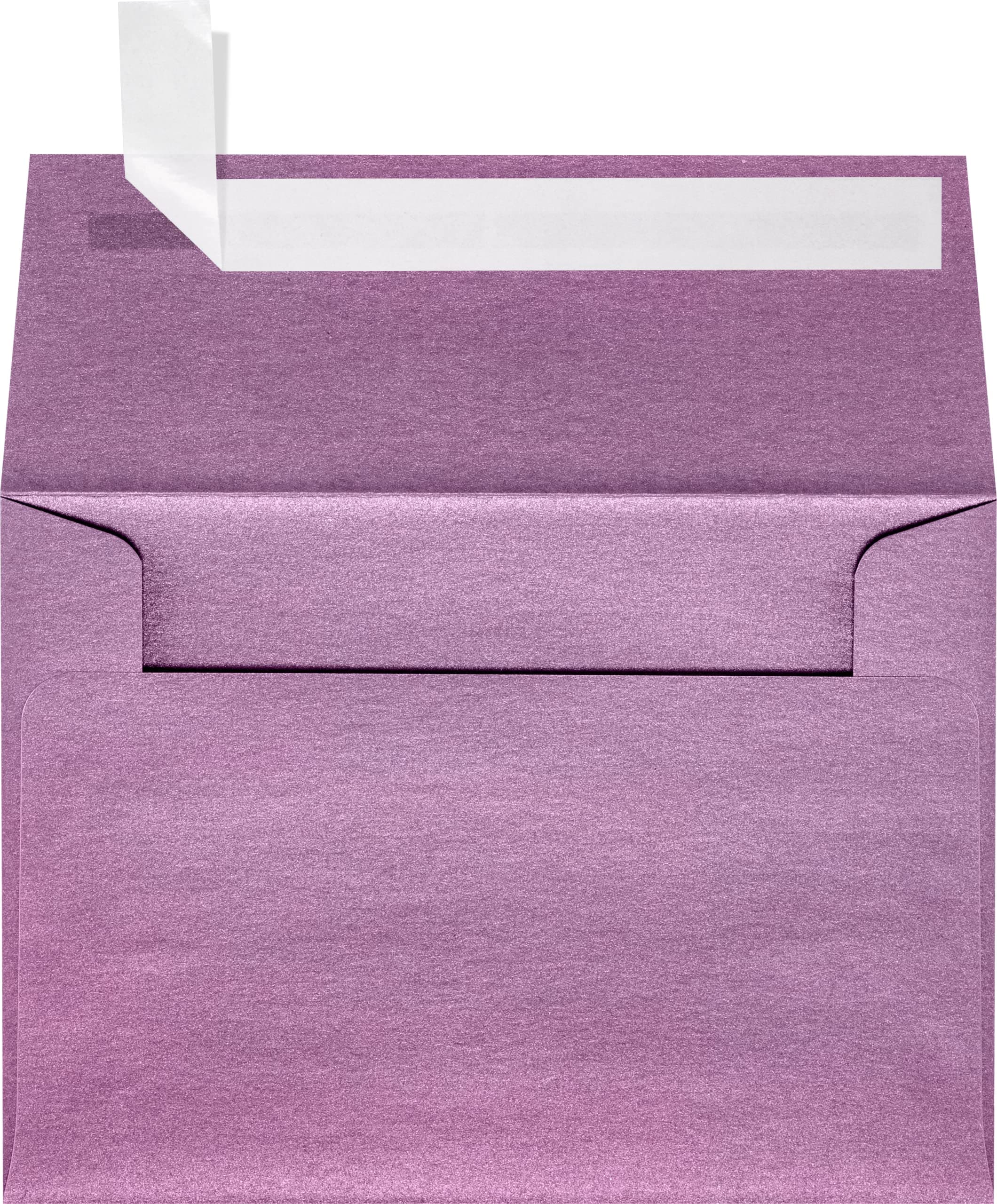 A1 Invitation Envelopes (3 5/8 x 5 1/8) - Punch Purple Metallic (50 Qty.)