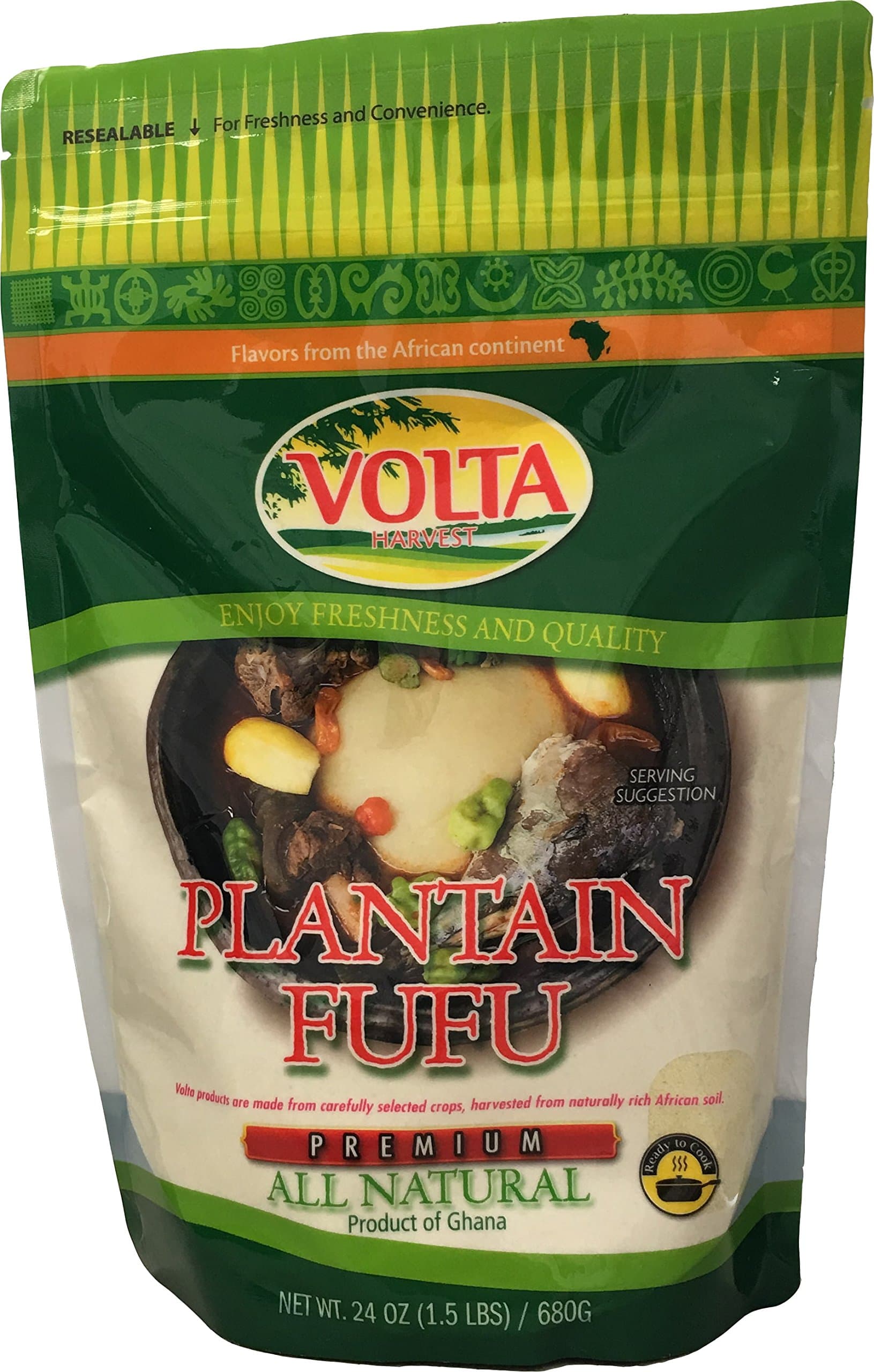 Volta Harvest Plantain Fufu