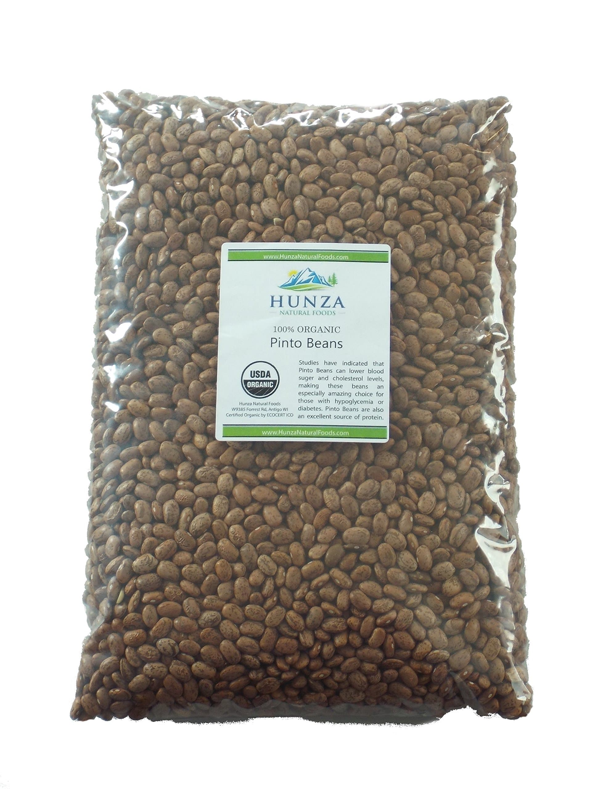 Hunza Organic Pinto Beans (5 lbs)
