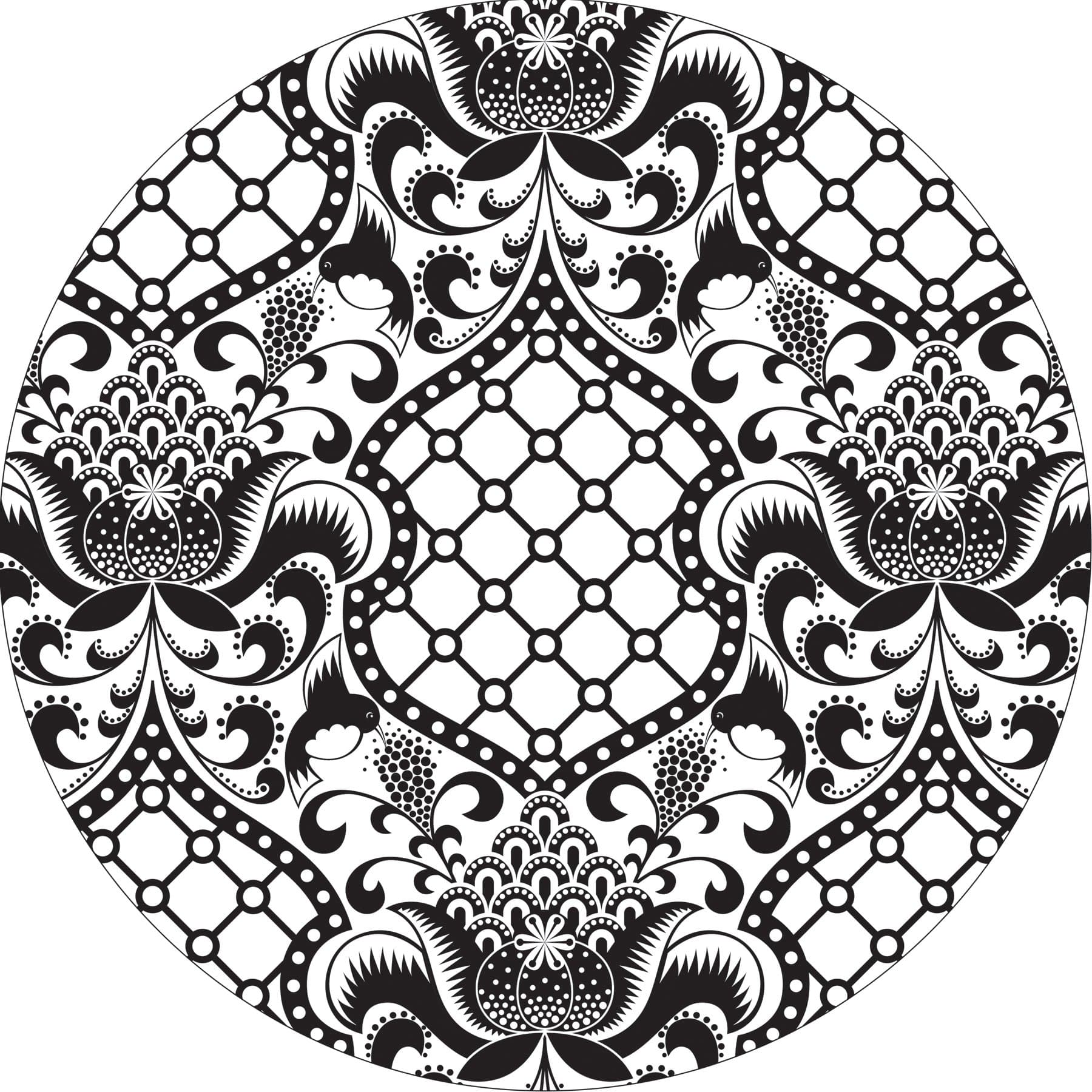 Jonathan Adler WallPops WPD0186 Nixon Dot Wall Applique