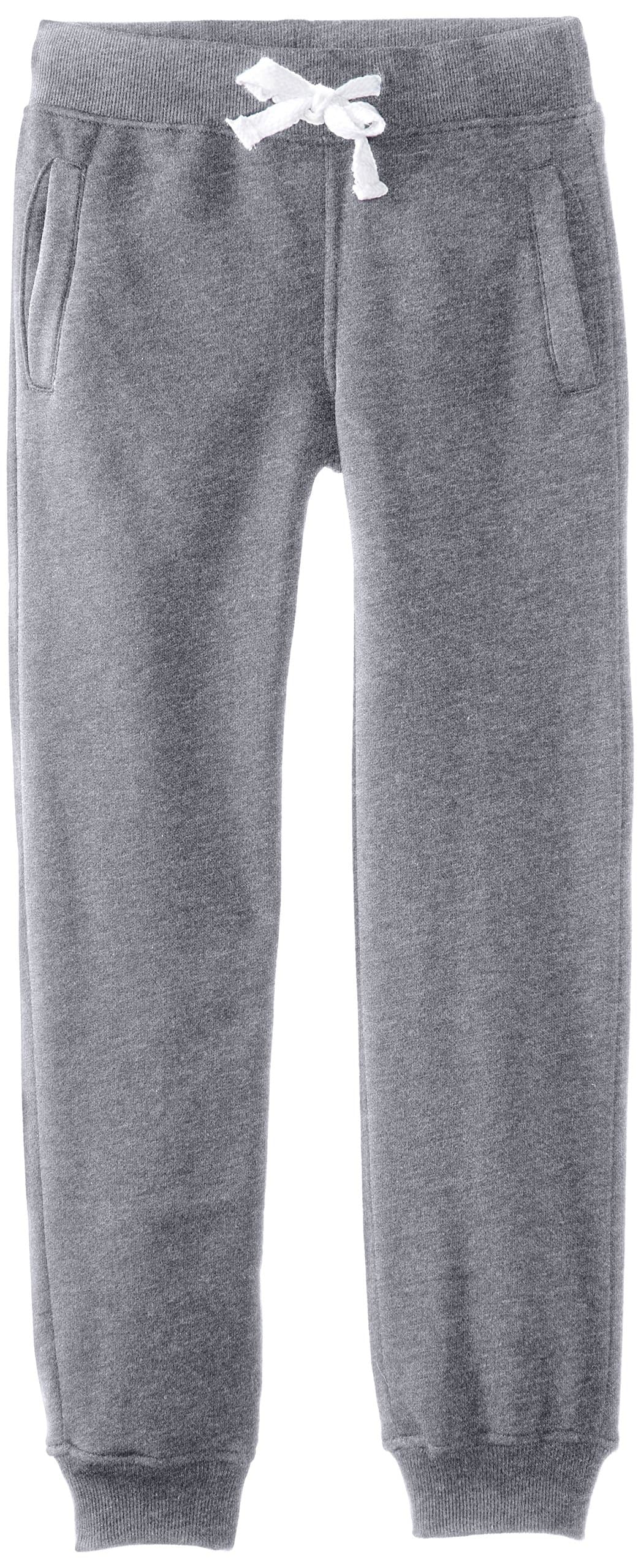 Boys' Active Basic Fleece Jogger Pants