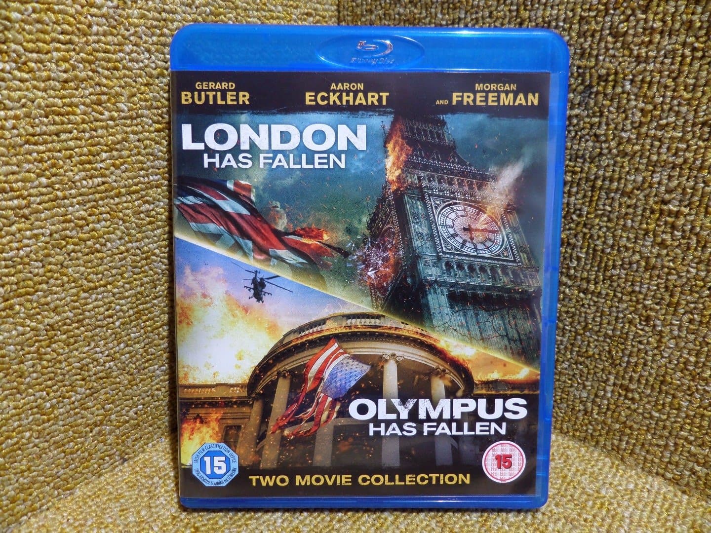 London Has Fallen & Olympus Has Fallen [Blu-ray] [2016]