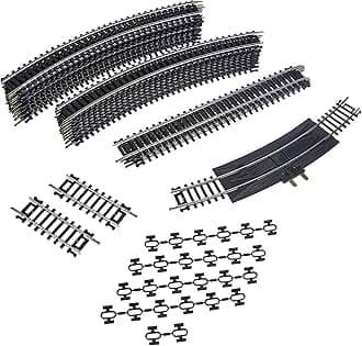 MEHANO "Additional Track Set 4 (52 Pcs, To Combine With Railroad Bridge) Ho Scale Tracks Set 4 - Made In Slovenia