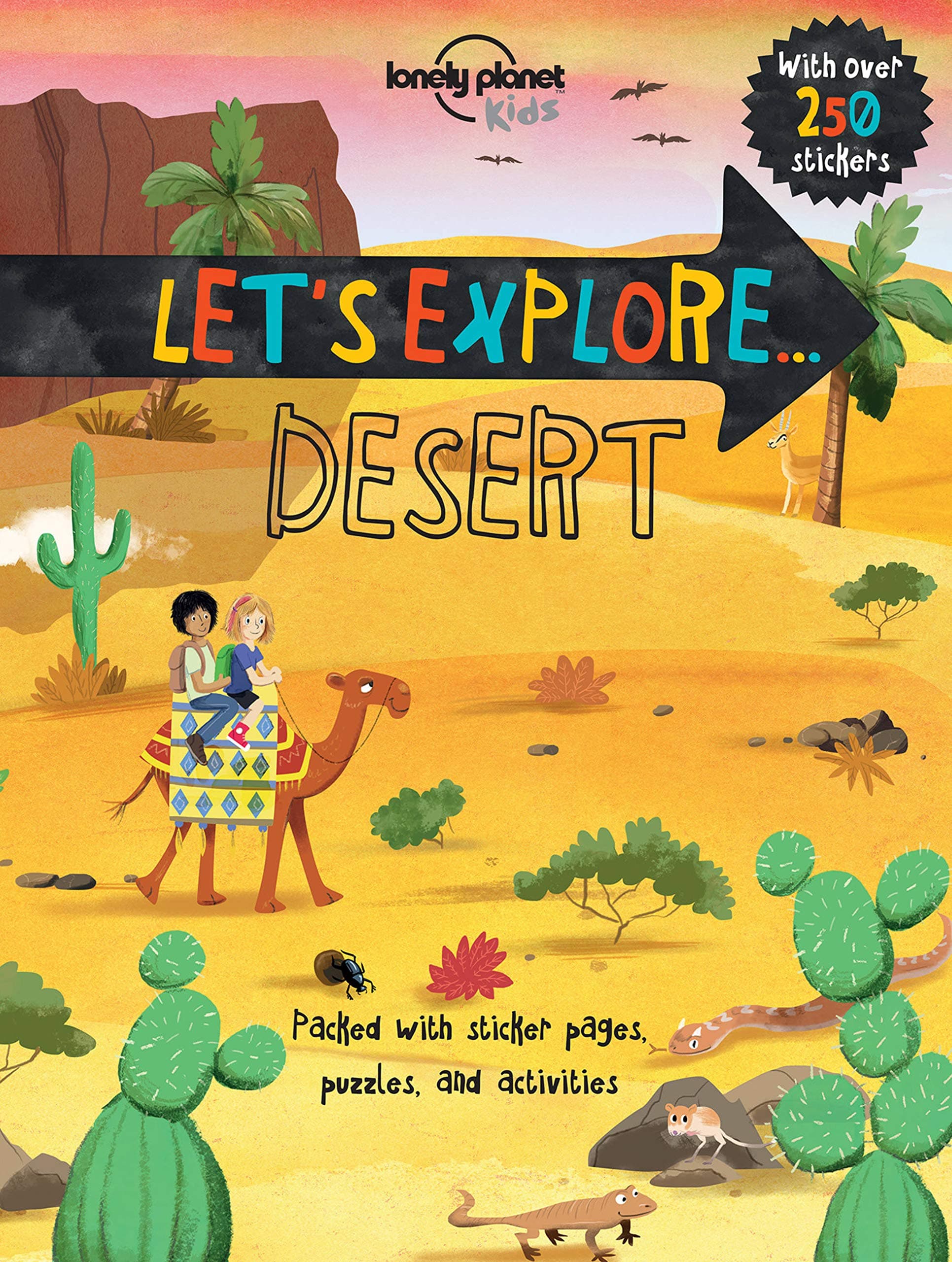 Let's Explore Desert Paperback – Sticker Book, 21 February 2017