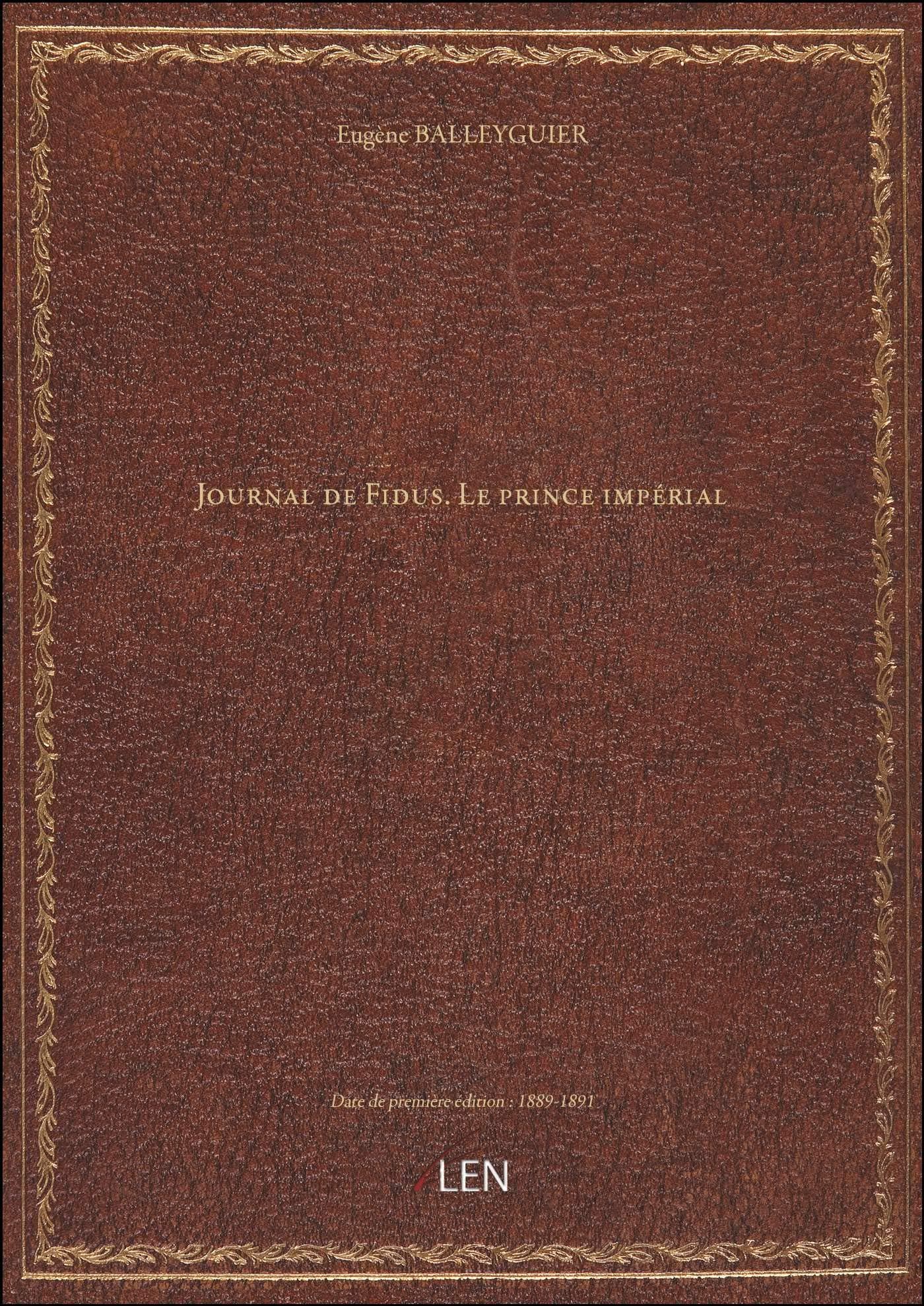 Journal de Fidus. Le prince impérial