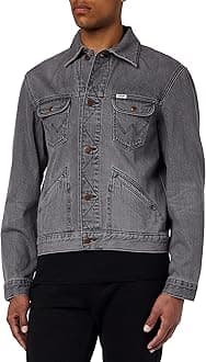 Wrangler Men's 124 Mj Denim jacket