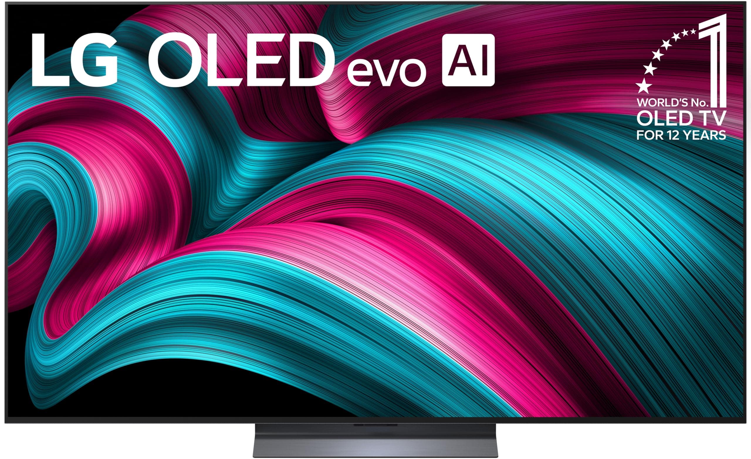 65-Inch Class OLED evo AI 4K C5 Series Smart TV w/Dolby Atmos, Dolby Vision, HDR10, AI Super Upscaling 4K, Filmmaker Mode, Wow Orchestra, Alexa Built-in (OLED65C5PUA, 2025)