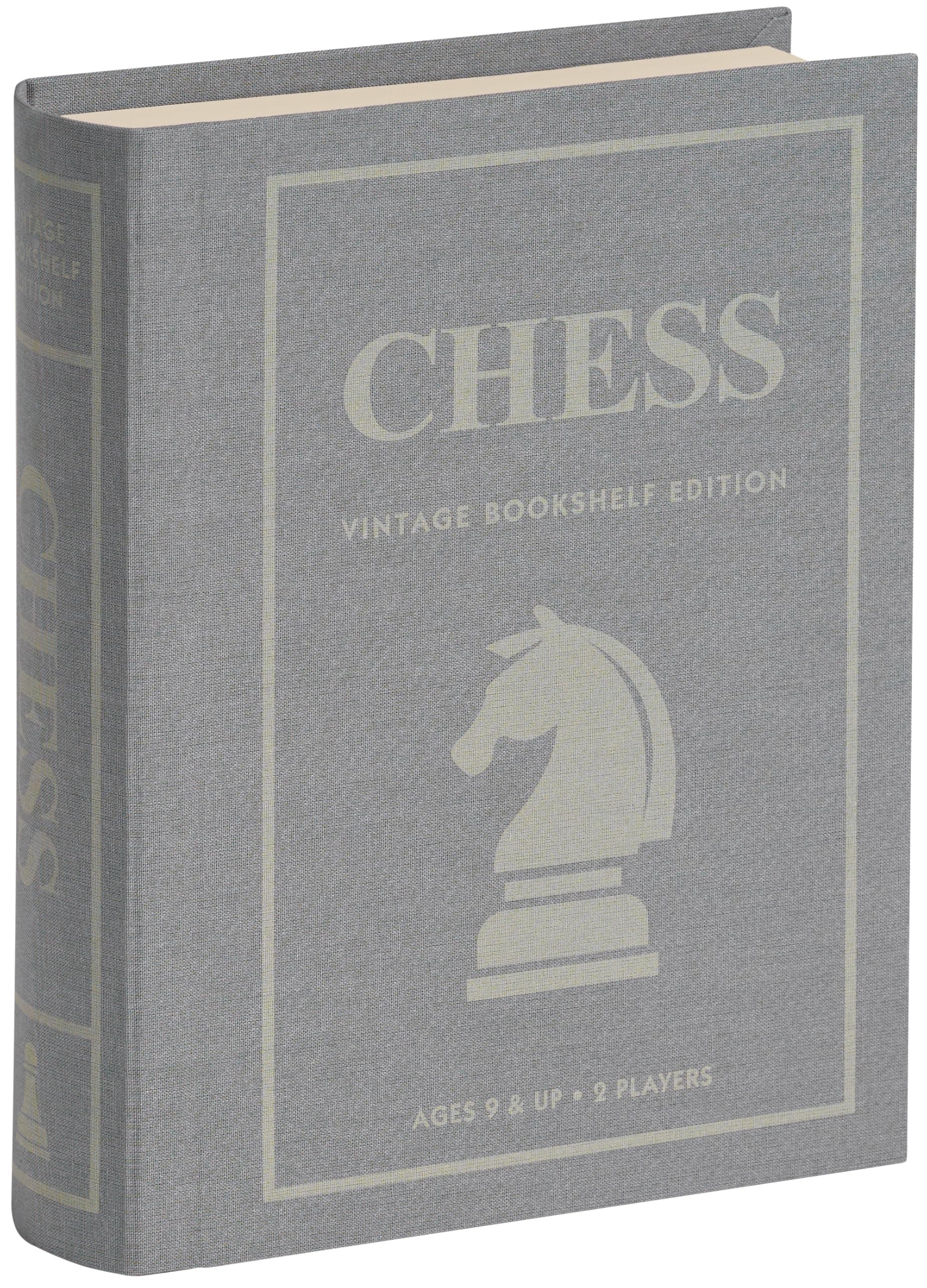 WS Game Company Chess Vintage Bookshelf Edition
