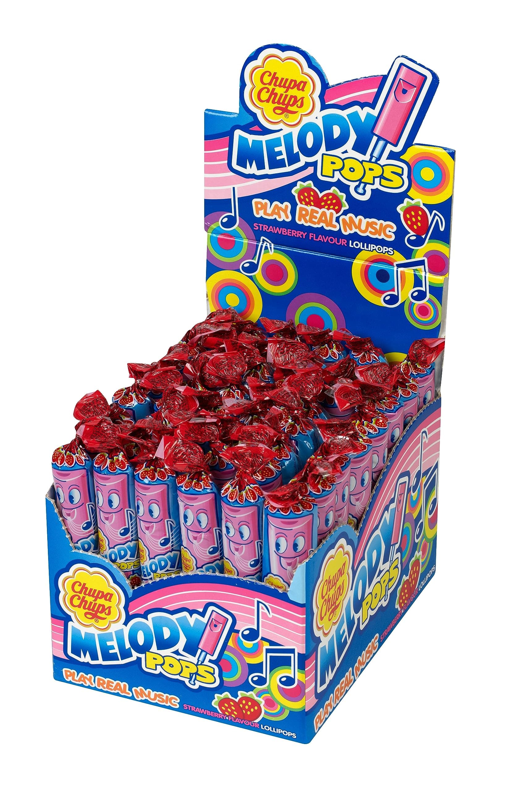 Melody Pops - Strawberry 48 Pack/720g