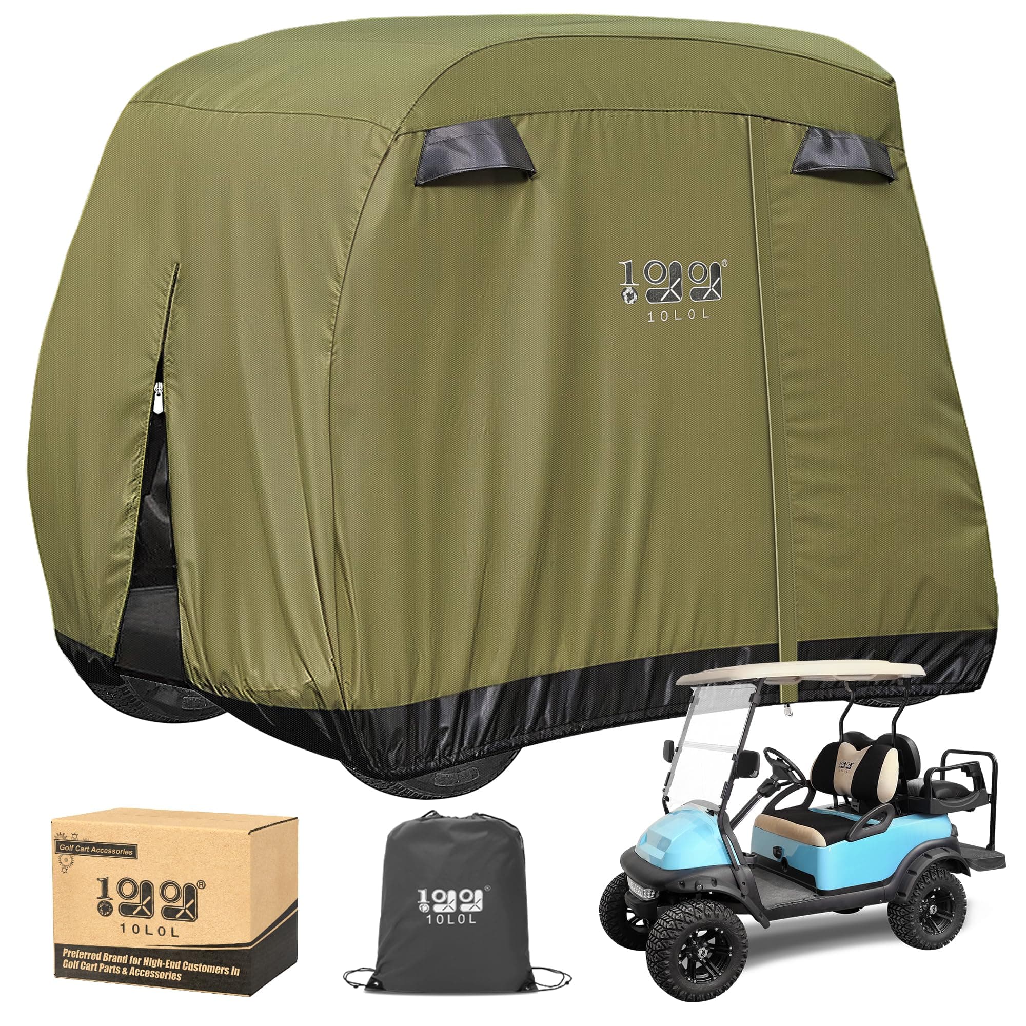 4 Passenger Golf Cart Cover