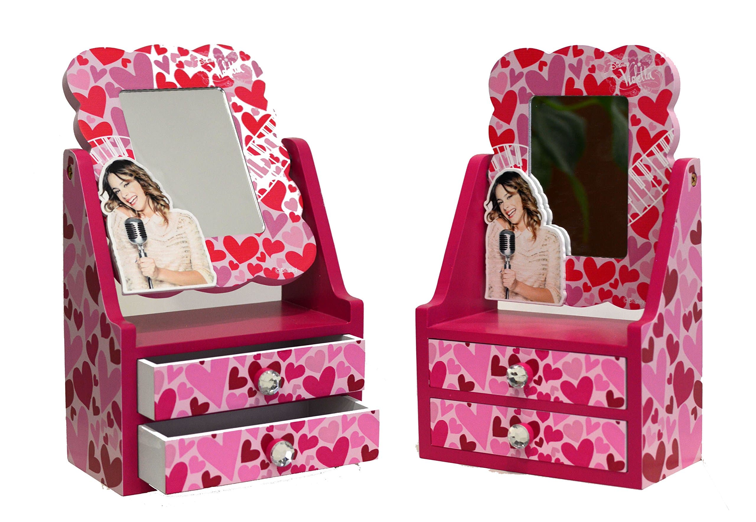 Violetta Disney. Dressing Table Wooden