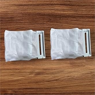 Lint Filter Suitable for Fully Automatic Lg Washing Machine - Set of 2 (Please Check All Photos & Size Match)
