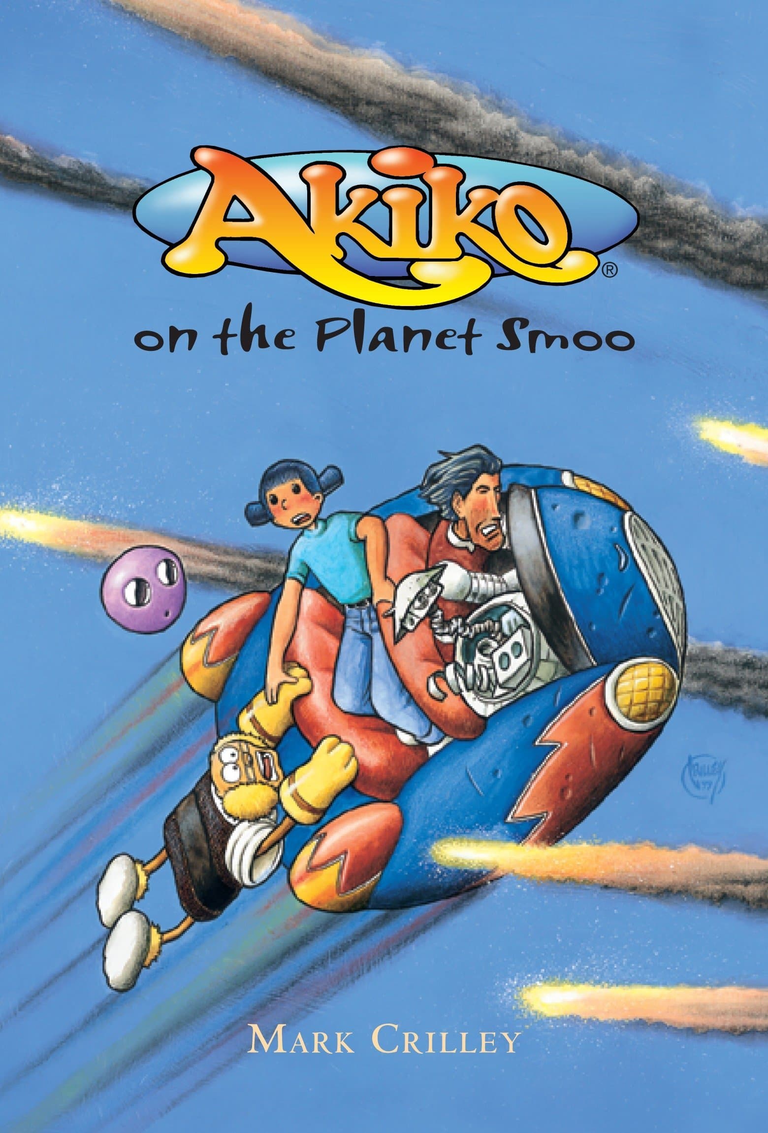 Akiko on the Planet Smoo: 1