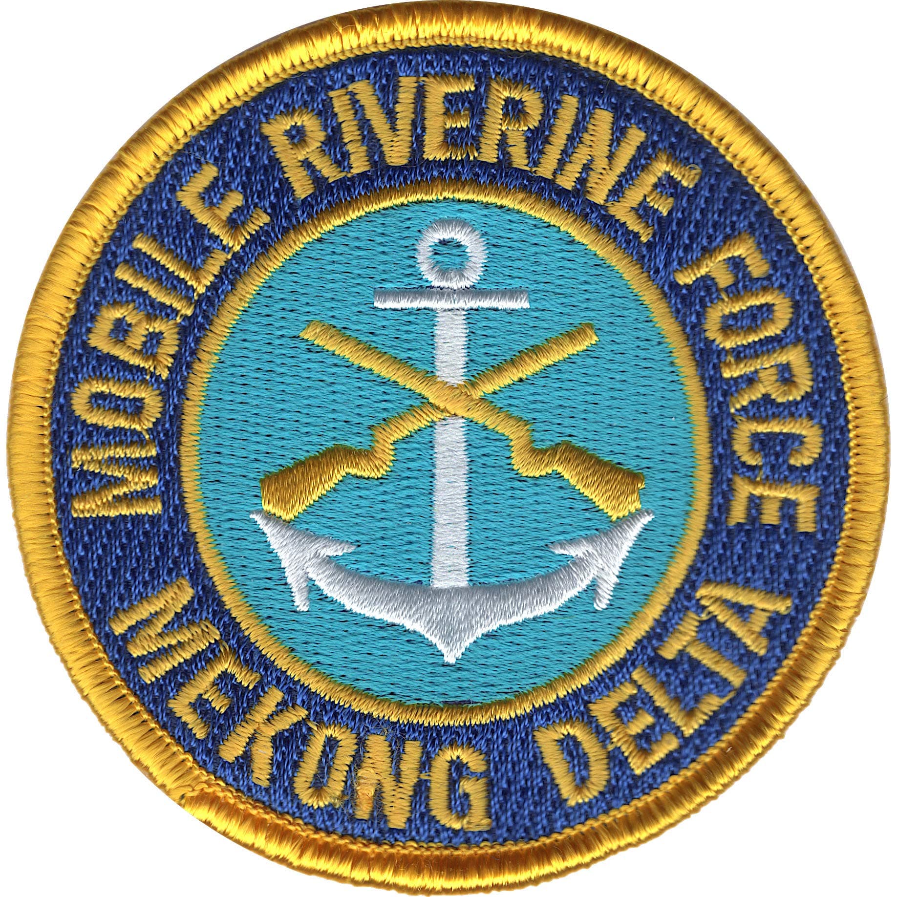 Mobile Riverine Force Mekong Delta Patch -MRF Small Version