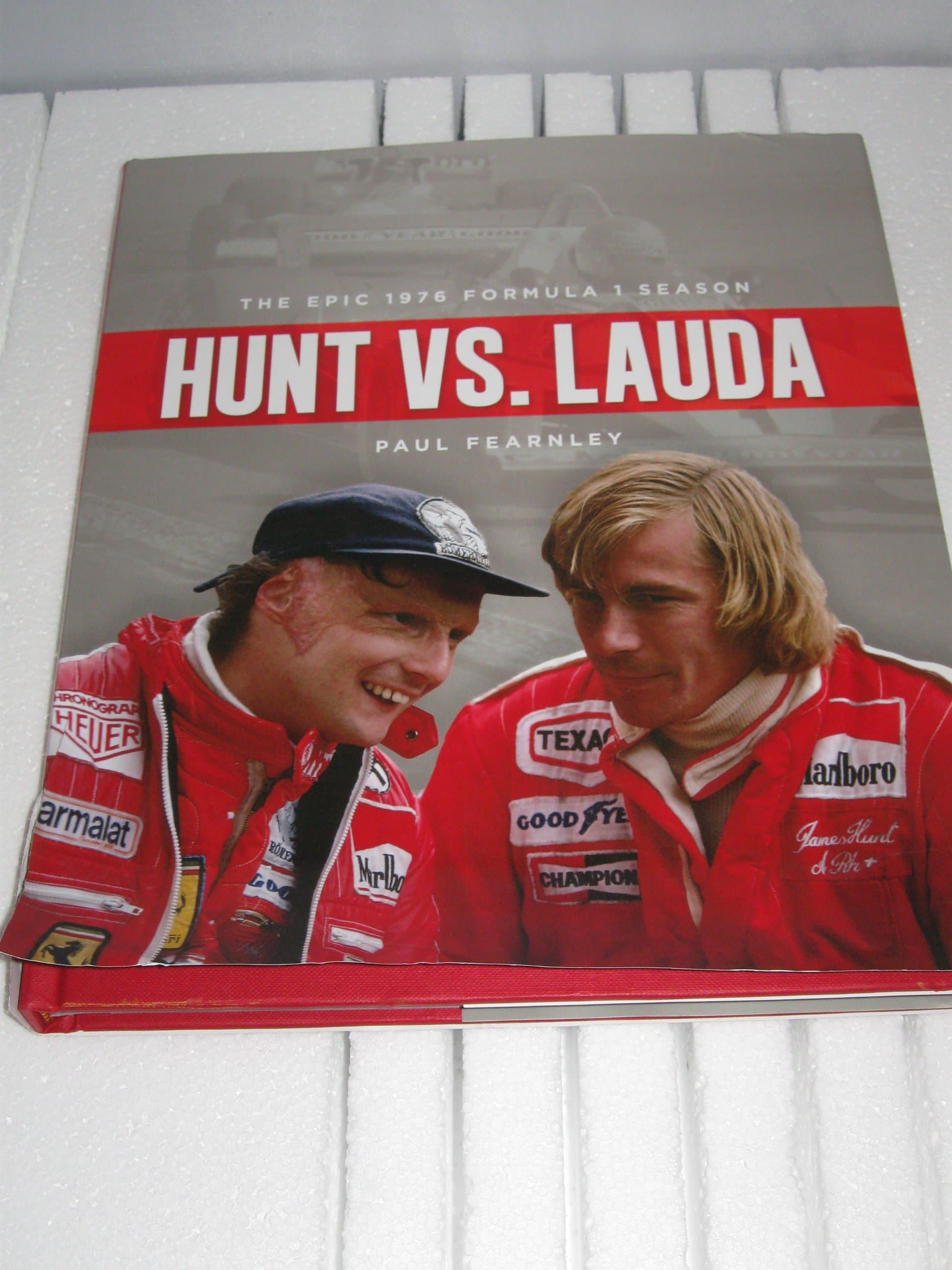 Hunt Vs. Lauda: The Epic 1976 Formula 1 Season