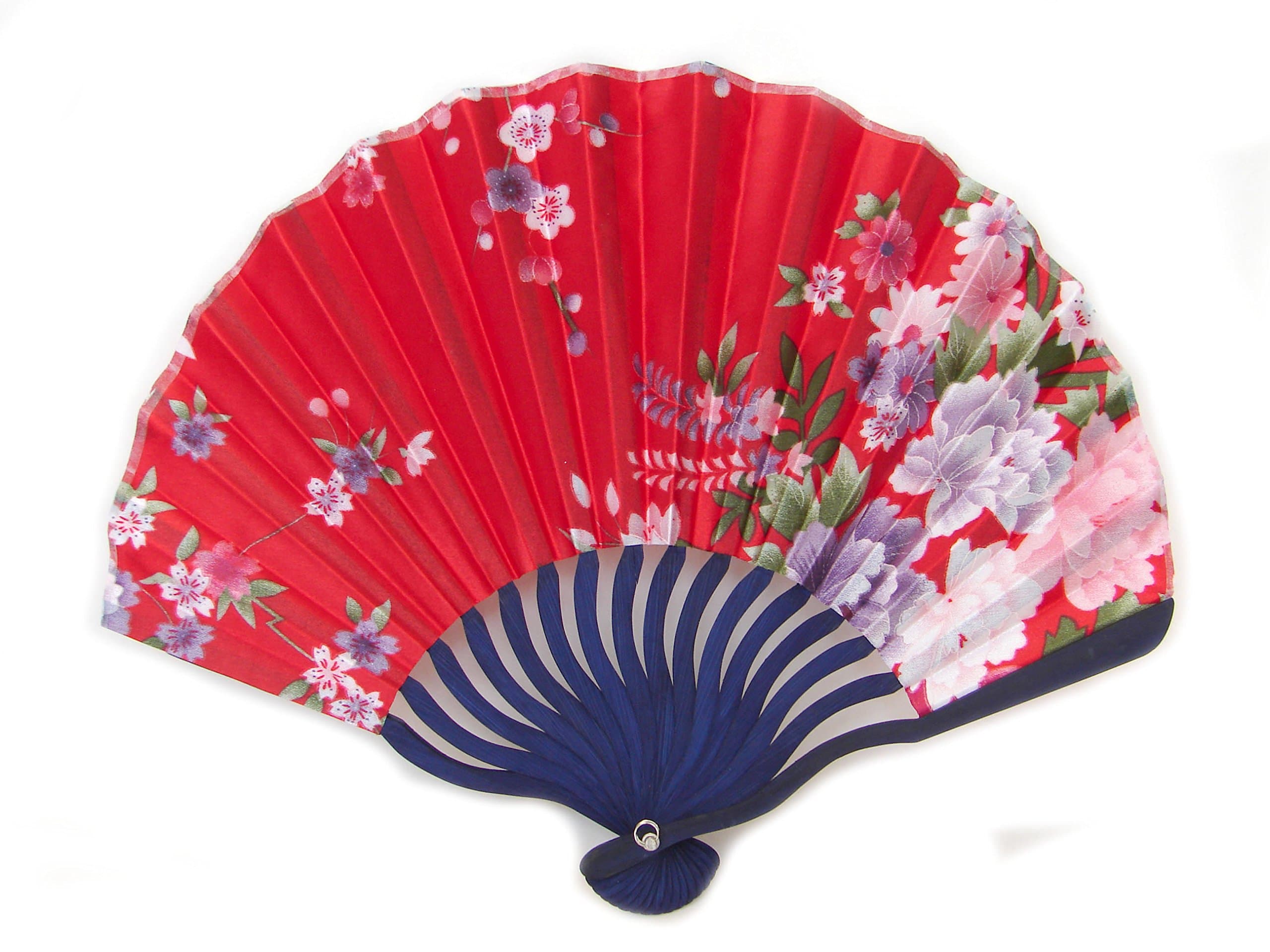 One Black Advanced Japaness Style Hand Fan