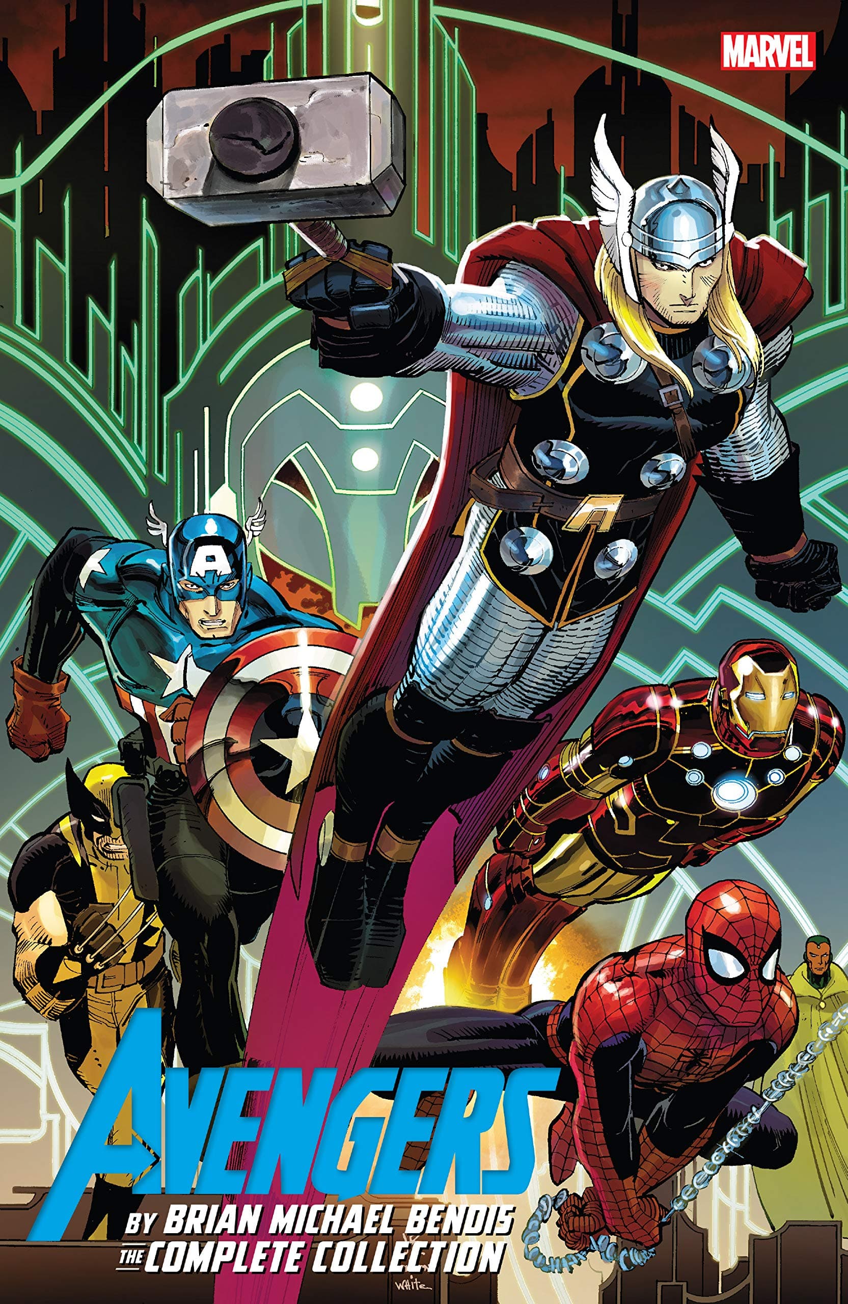 New Avengers by Brian Michael Bendis - Volume 1: 01