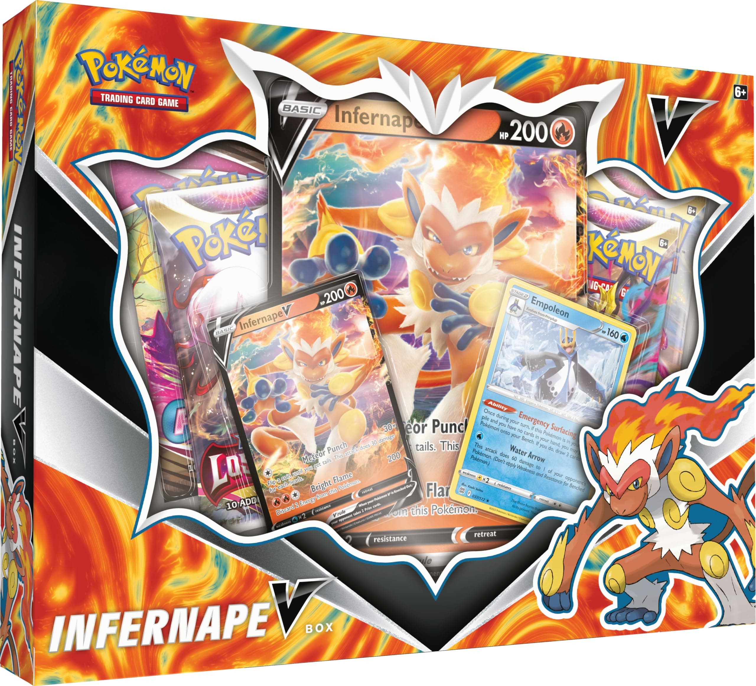 Pokemon TCG: Infernape V Box