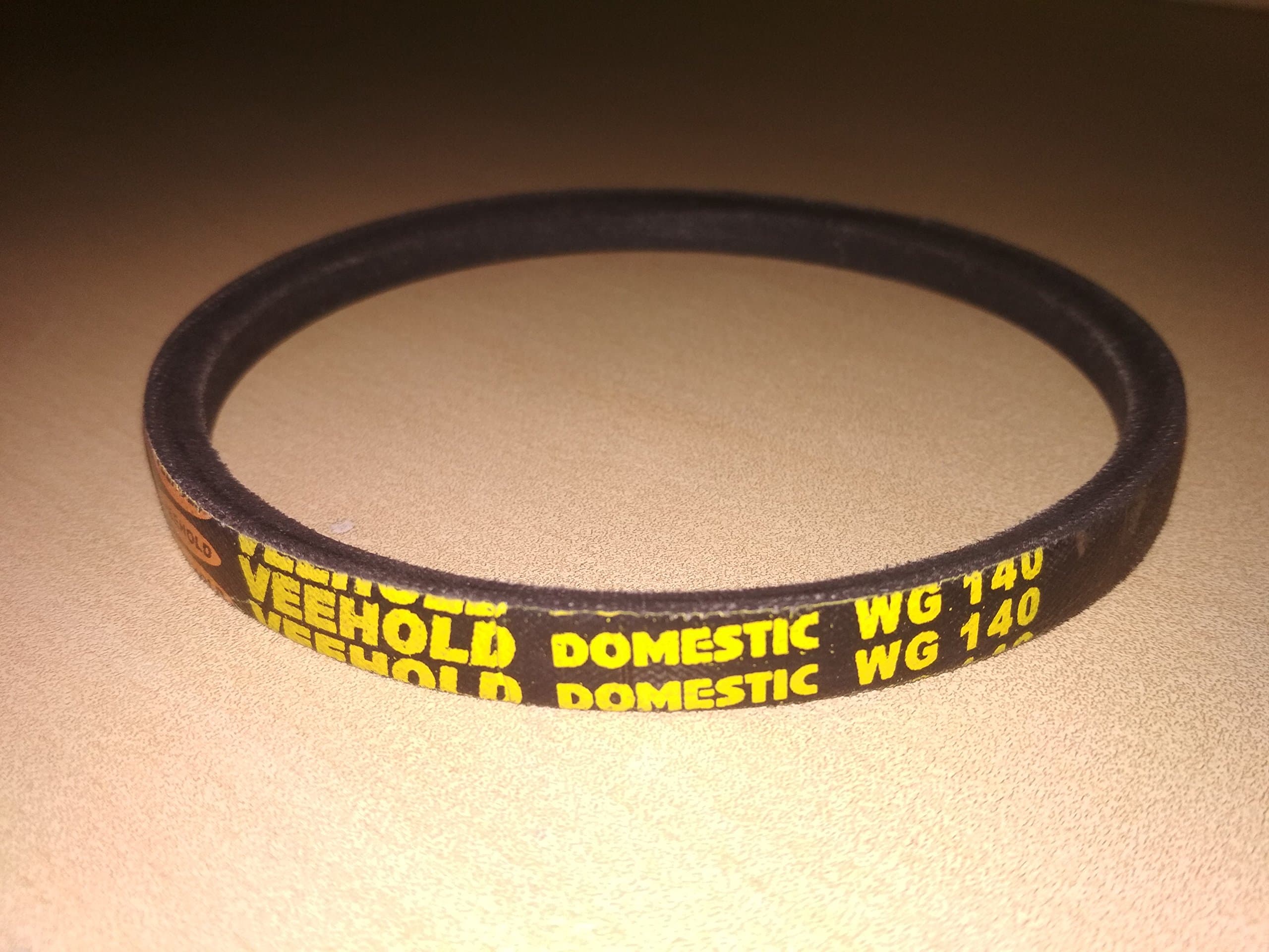 Wet Grinder Belt Wg 140