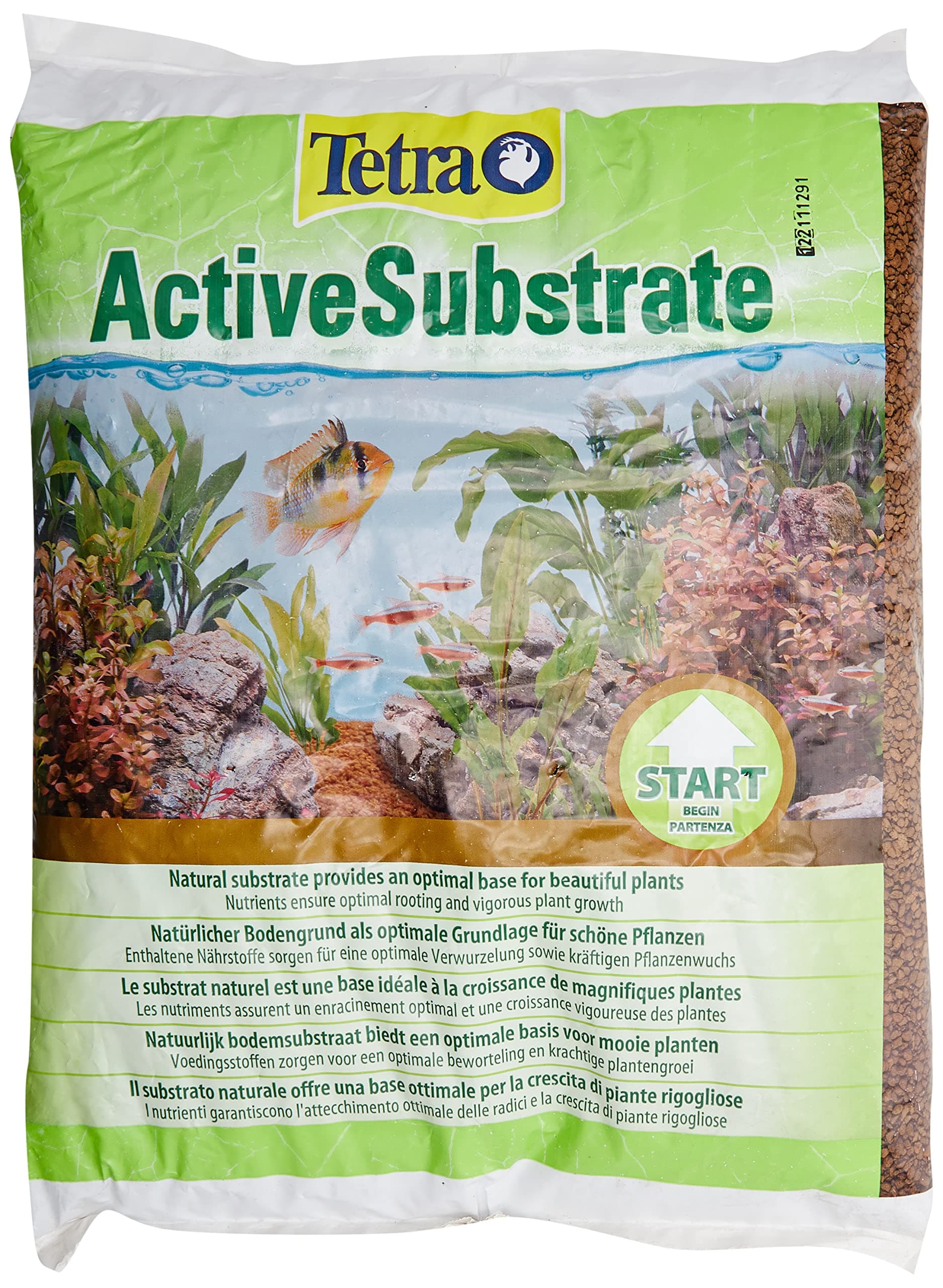 – Tetra 246911 Active Aquarium Substrate 6 L