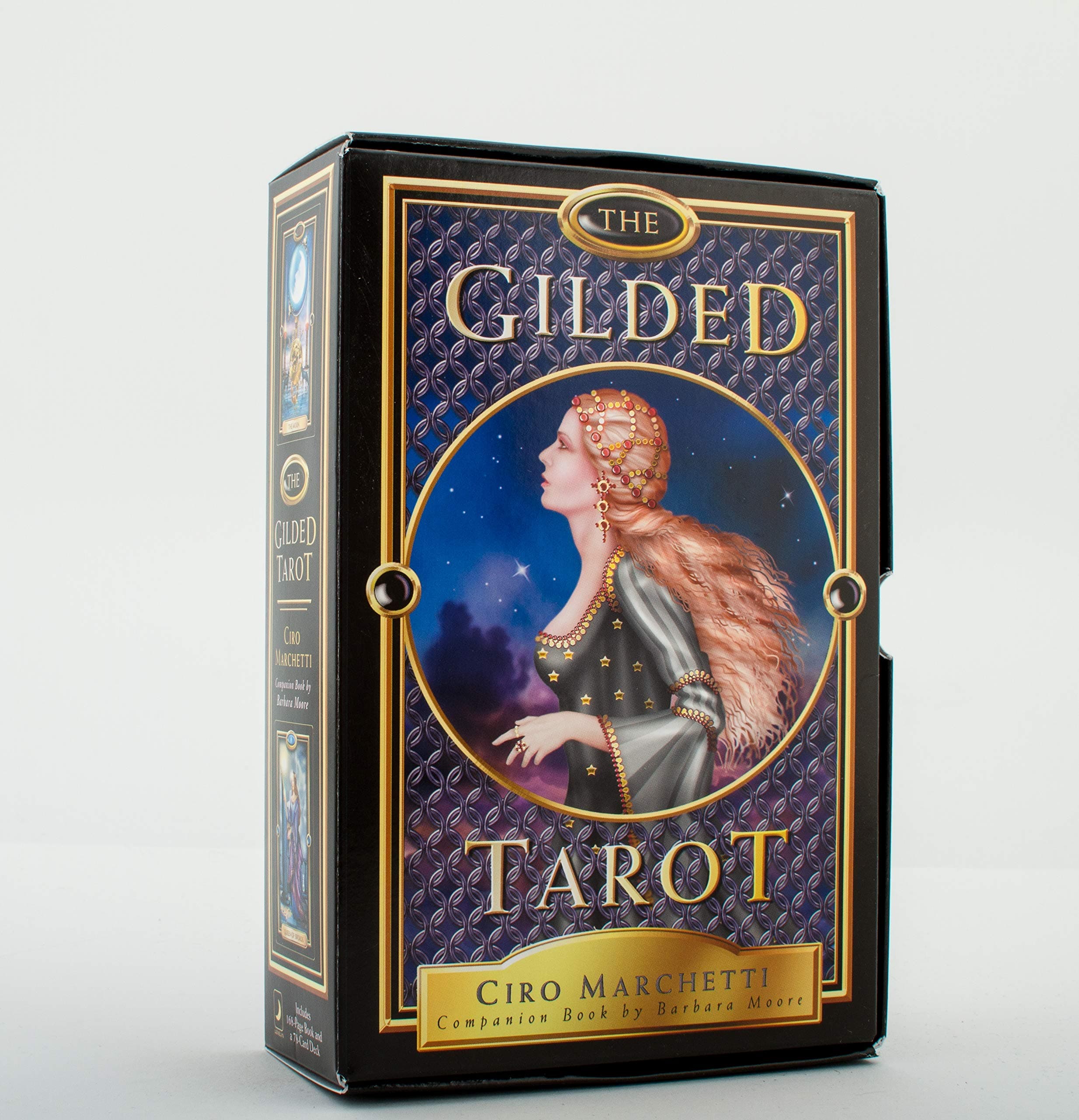 The Gilded Tarot (Boxset includes 78 card Tarot deck) Cards – 8 Sept. 2004