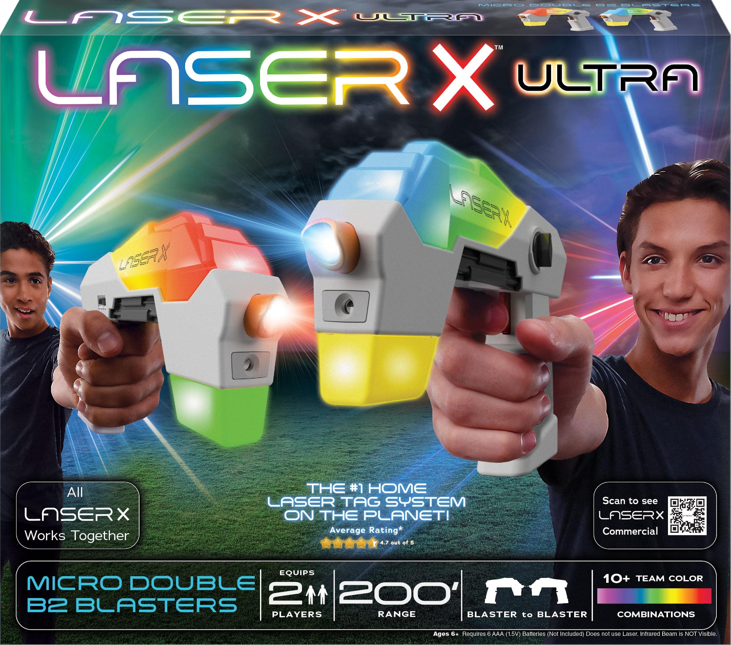 Laser X Ultra Micro B2 Blasters