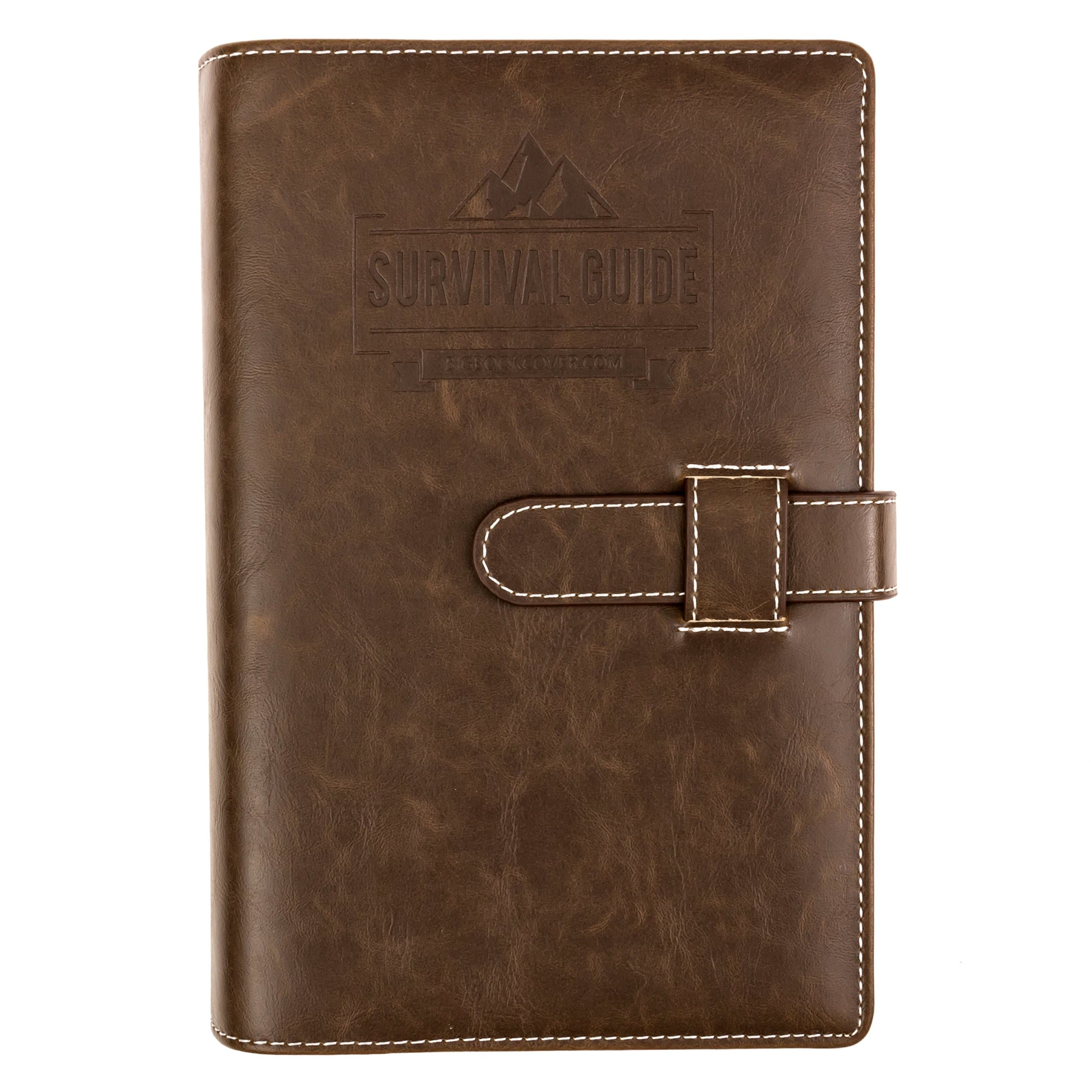 Single AA Big Book Cover (Single Hardback Cover) - Great Gift Idea! - Bicast Leather - Alcoholics Anonymous