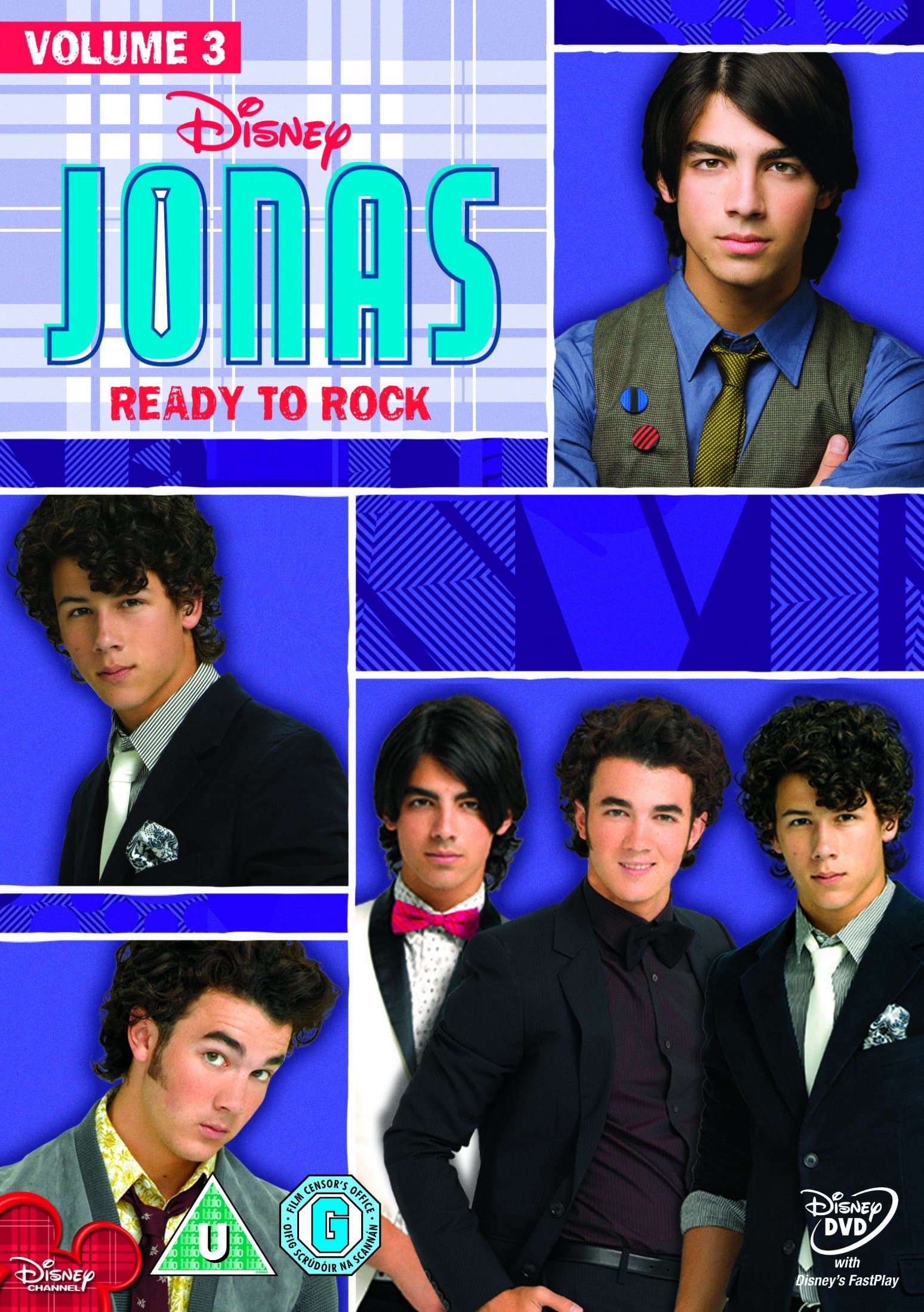 Jonas: Season 1, Volume 3 [DVD] [2009]