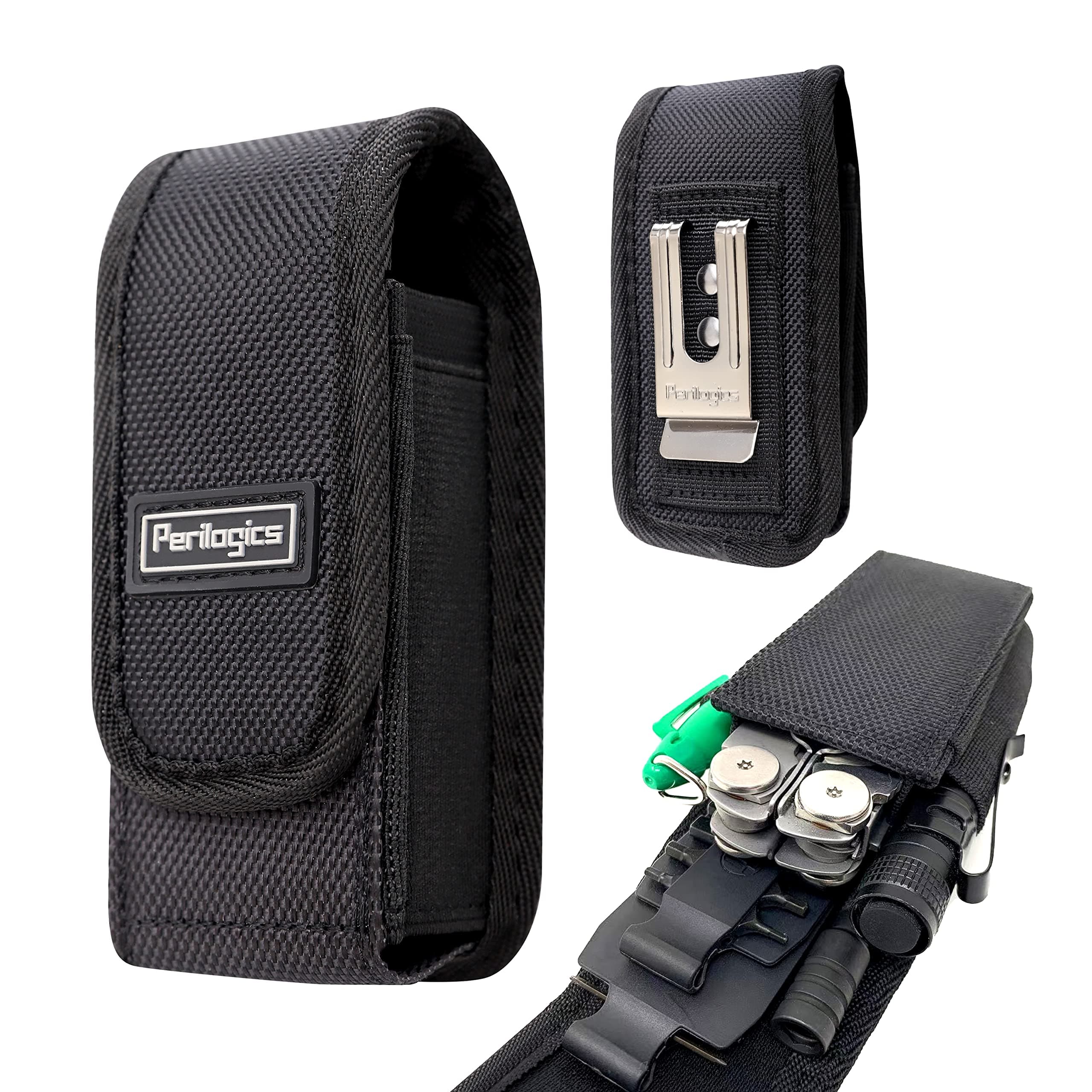 Nylon Tool Sheath. Magnetic Closure. Bit Kit and Driver Pockets. Fits Wingman, Wave, Charge and More