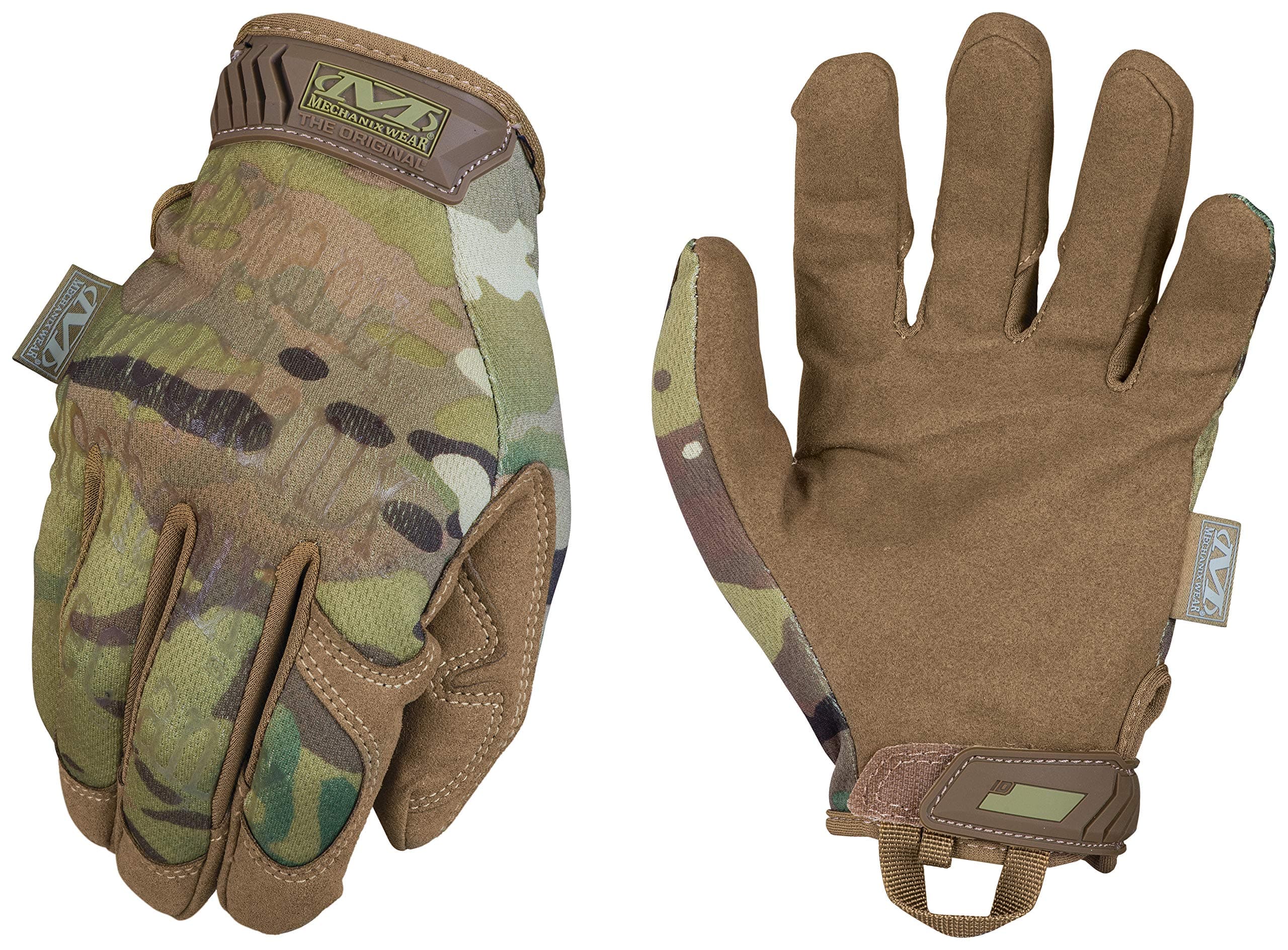 MultiCam Original Gloves (Medium, Camouflage)