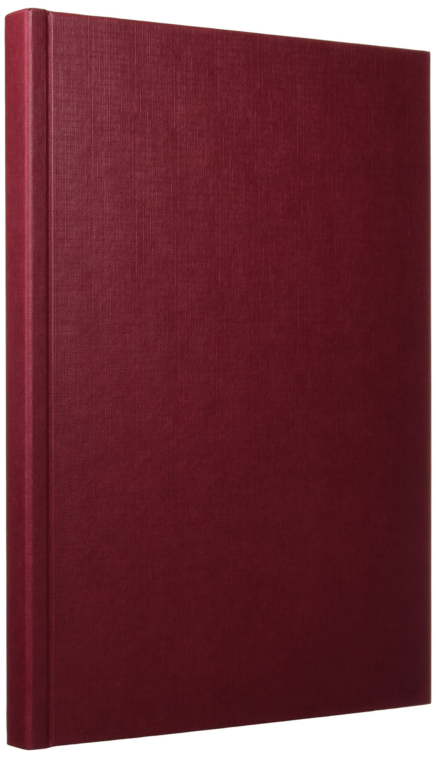 LeitzimpressBIND Hard Covers, 14.0 mm Spine, Bordeaux, Pack of 10