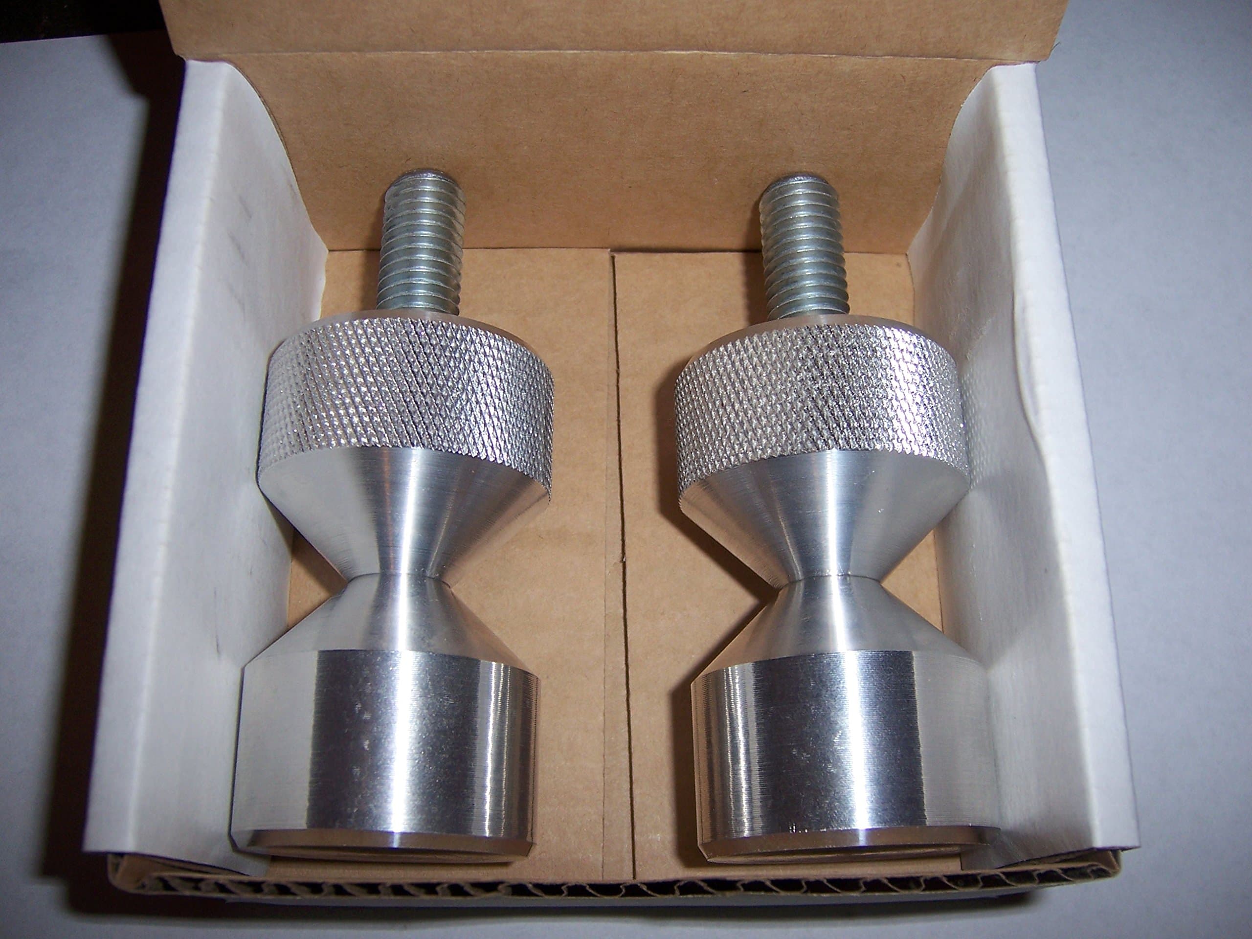 Two Hole Pins. 1/2" X 1-1/2". Flange Pins.