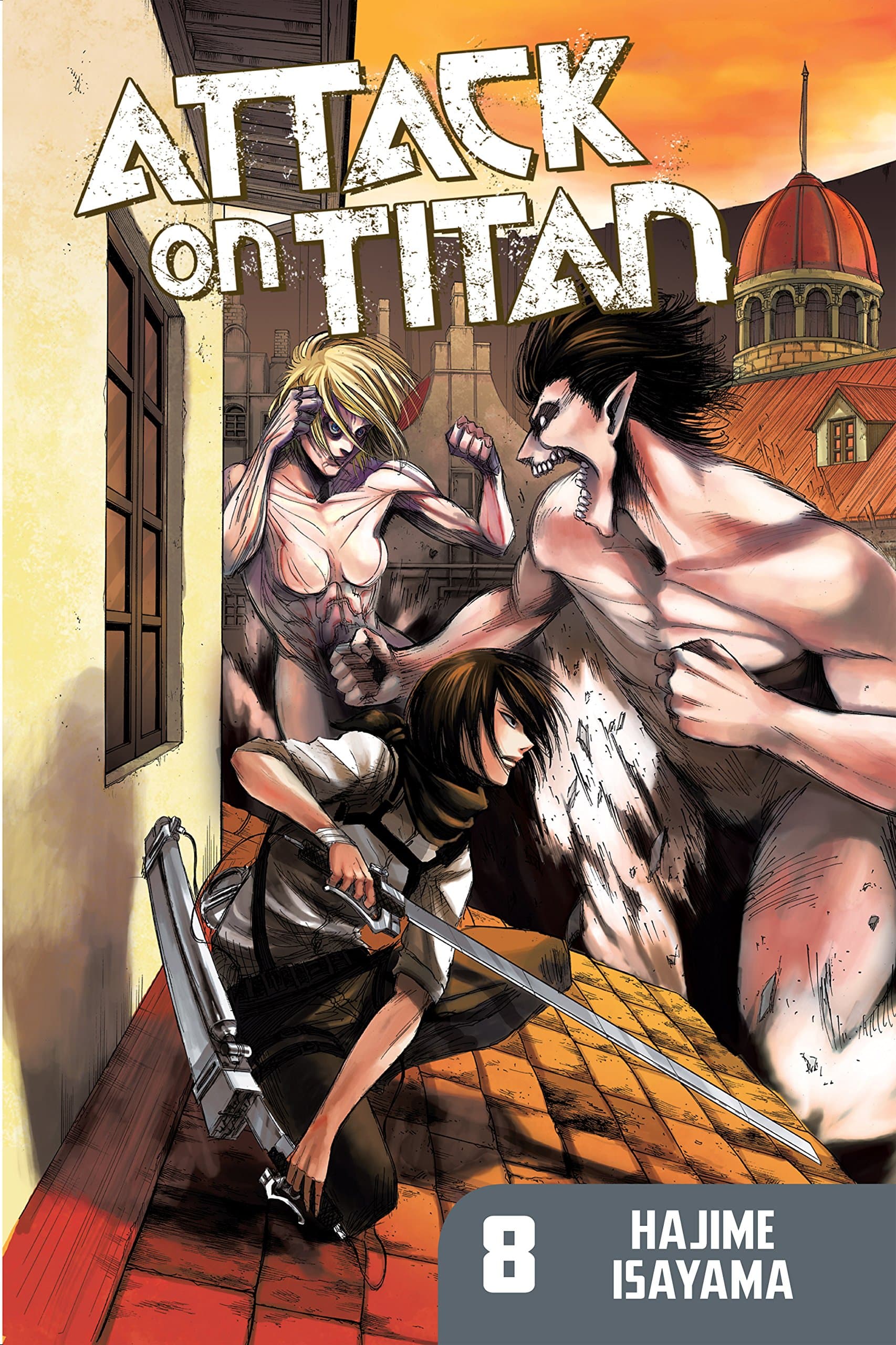 Attack on Titan Vol. 8 Kindle & comiXology