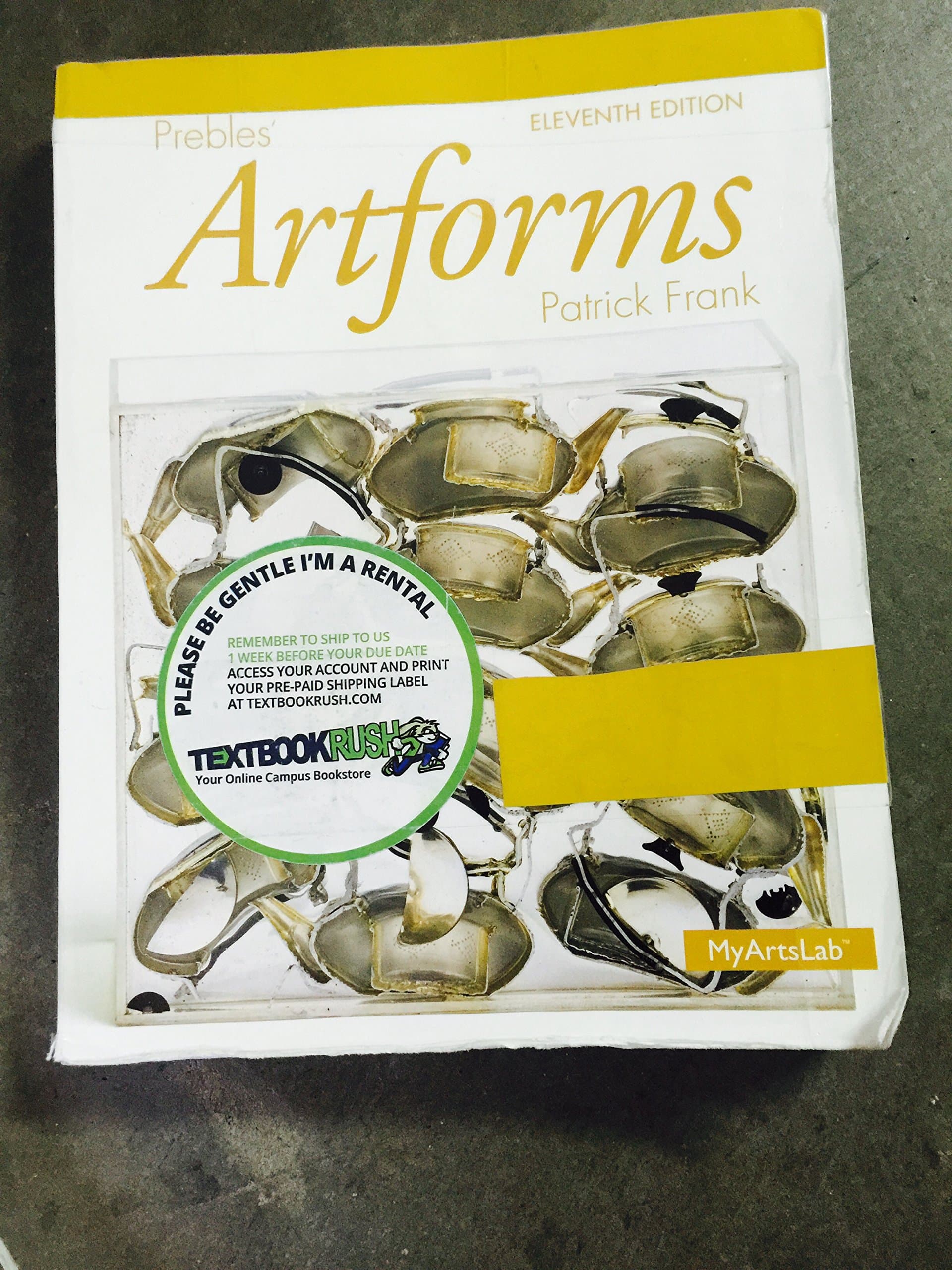 Prebles' Artforms (11th Edition) 11th Edition