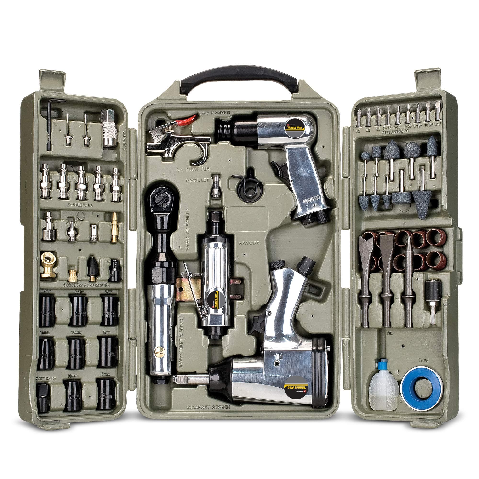 836668 Air Tools and Accessories, 71-Piece