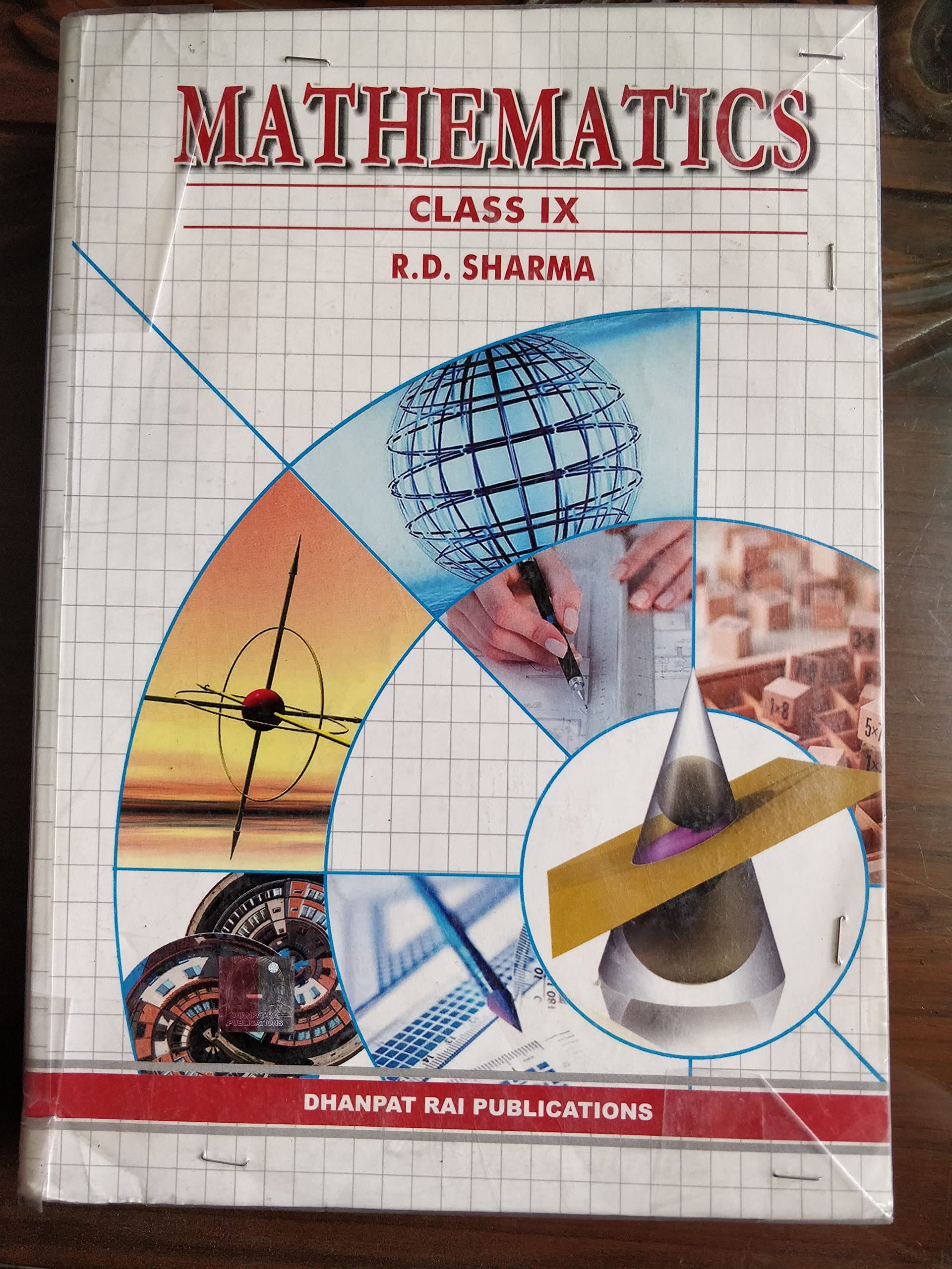 Mathematics by R.D. SHARMA for class 9 [Paperback]