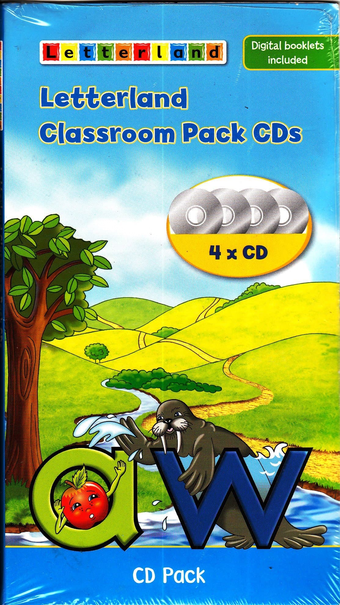 Letterland aw Classroom Pack CDs Audio CD – 1 Jan. 2012