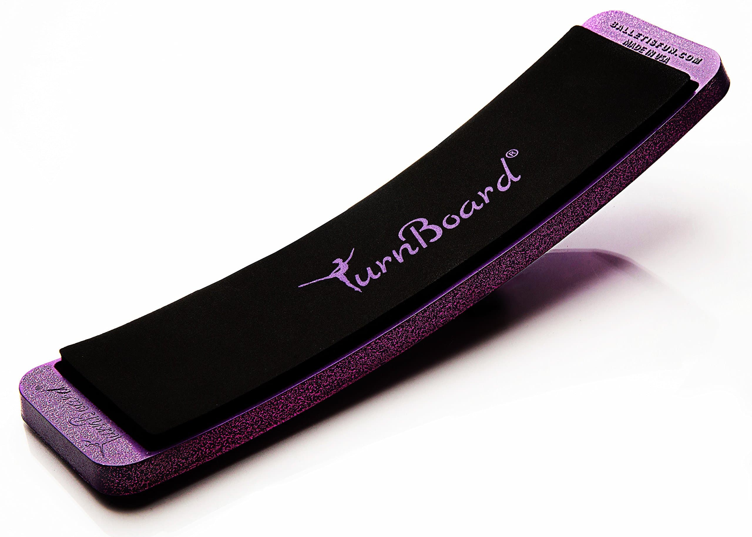 Ballet Is Fun TurnBoard Official TurnBoard (Violet Glitz)