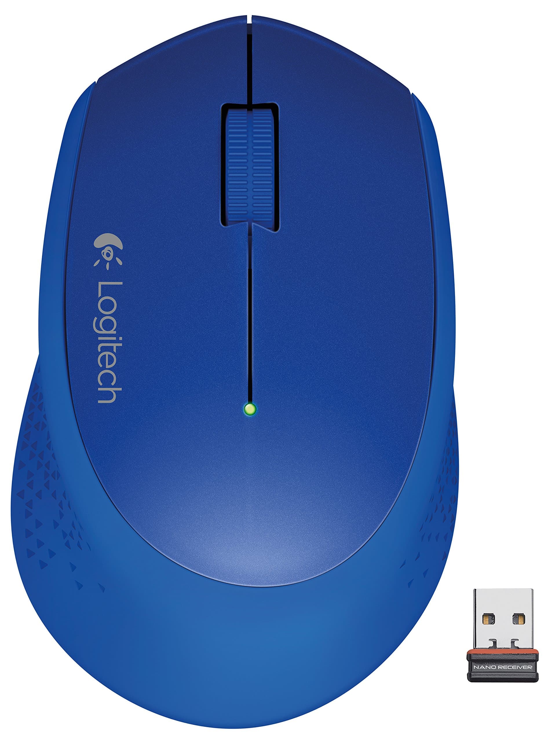 Logitech Wireless Mouse M320, Blue