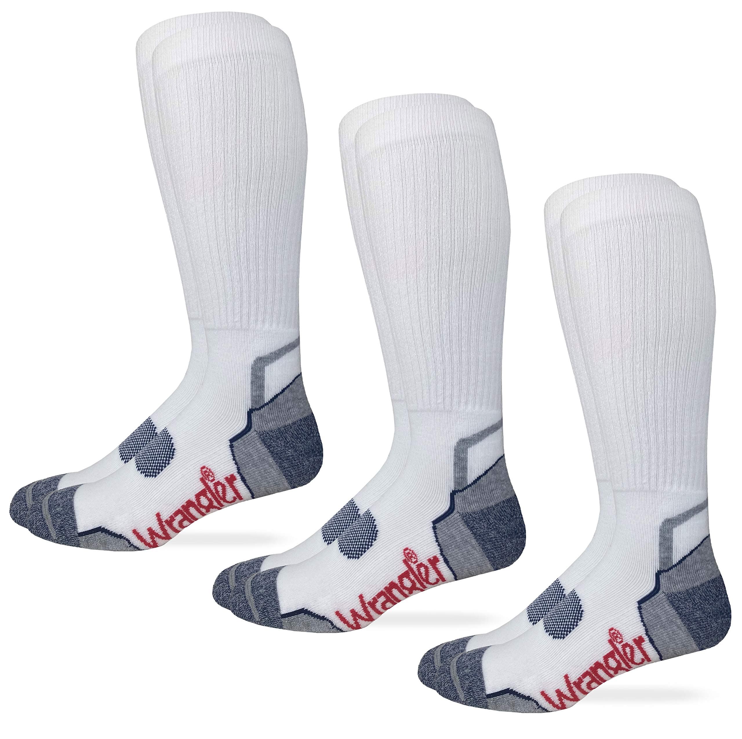 Men's Ultra Dri Compression Tall Boot Socks (3-Pairs)