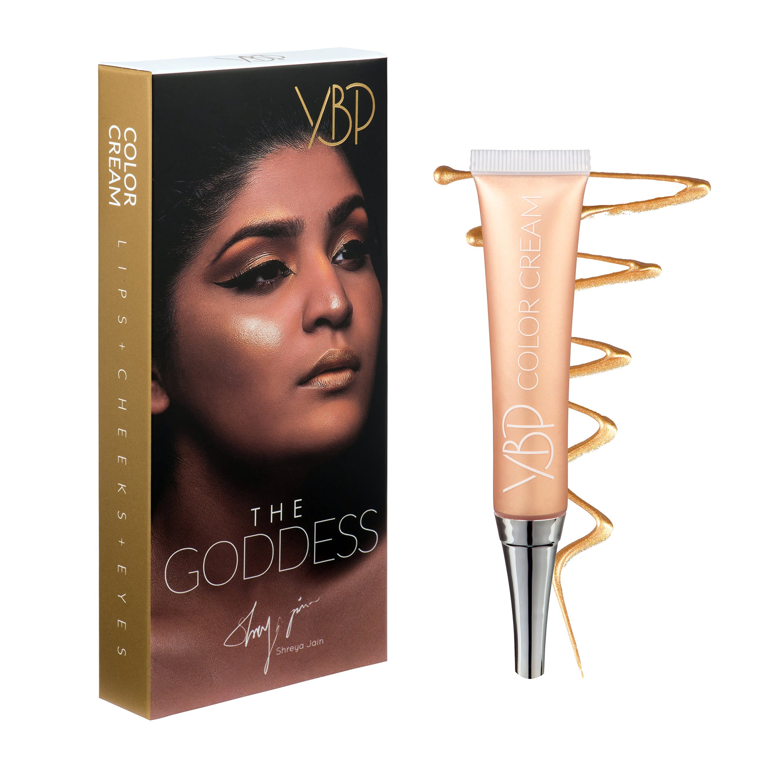 YBP Color Cream, The Goddess