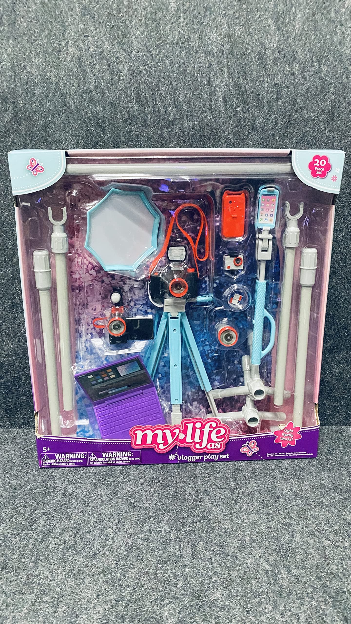 My Life As Doll Vlogger Playset