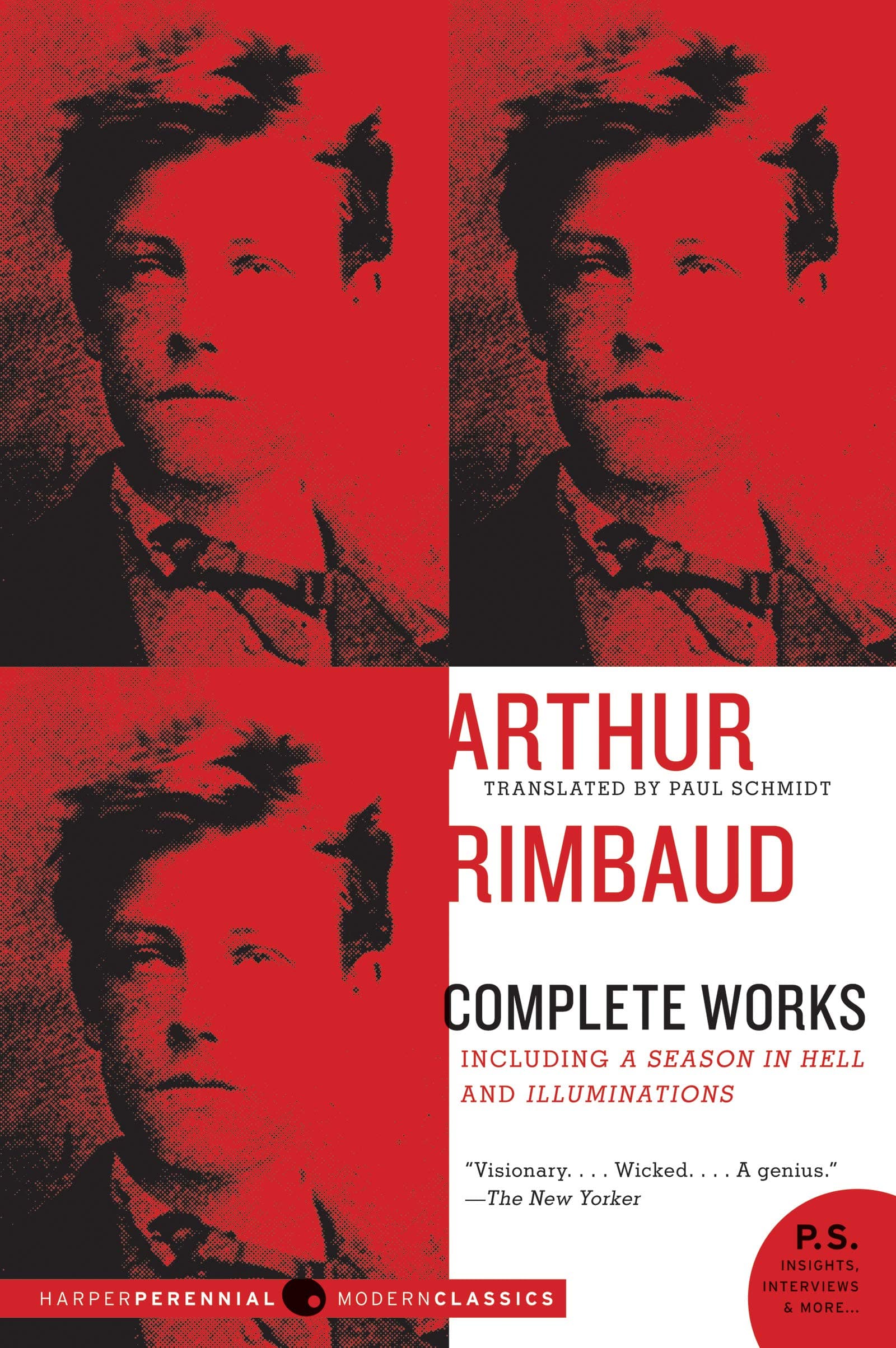 Harper Perennial Arthur Rimbaud: Complete Works